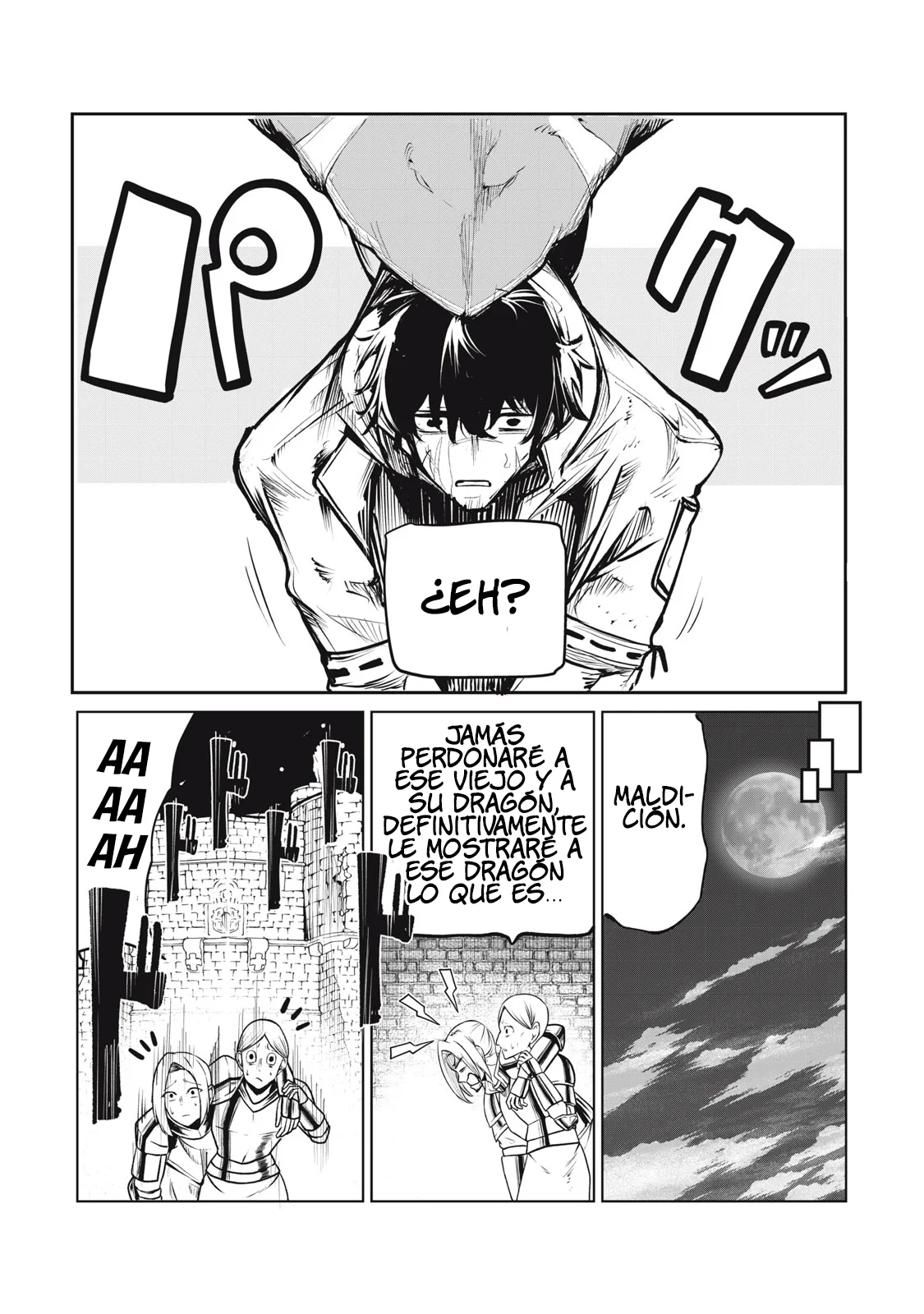 Kuni wo Owareta Ryuushi-san, Hirowareta Ringoku de Ukkari Musou Shite Shimau. ~Jakushou Kokka ga Tairiku Saikyou no Ryuu no Rakuen ni Naru made~ - Capítulo 1 - Página 28 - LectorTMOo