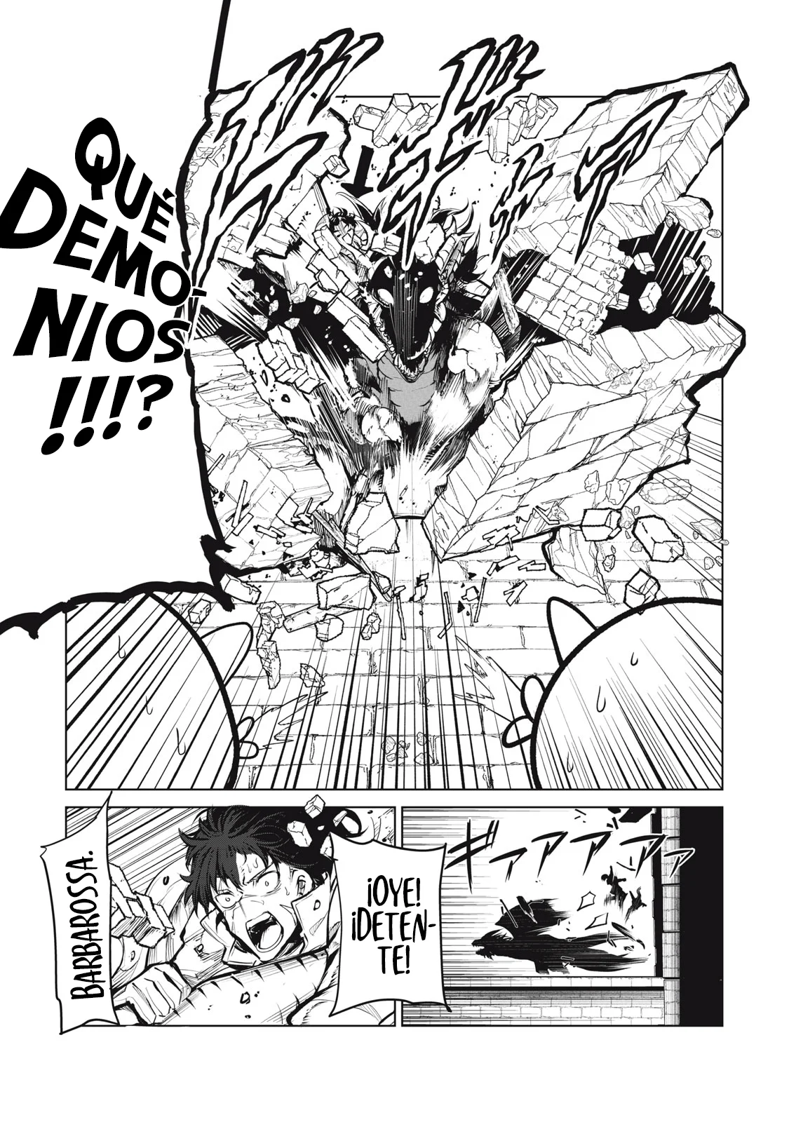 Kuni wo Owareta Ryuushi-san, Hirowareta Ringoku de Ukkari Musou Shite Shimau. ~Jakushou Kokka ga Tairiku Saikyou no Ryuu no Rakuen ni Naru made~ - Capítulo 1 - Página 29 - LectorTMOo