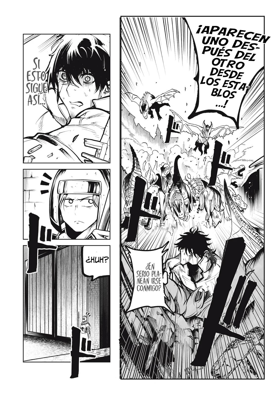 Kuni wo Owareta Ryuushi-san, Hirowareta Ringoku de Ukkari Musou Shite Shimau. ~Jakushou Kokka ga Tairiku Saikyou no Ryuu no Rakuen ni Naru made~ - Capítulo 1 - Página 32 - LectorTMOo