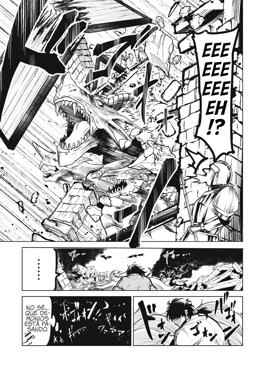 Kuni wo Owareta Ryuushi-san, Hirowareta Ringoku de Ukkari Musou Shite Shimau. ~Jakushou Kokka ga Tairiku Saikyou no Ryuu no Rakuen ni Naru made~ - Capítulo 1 - Página 33 - LectorTMOo
