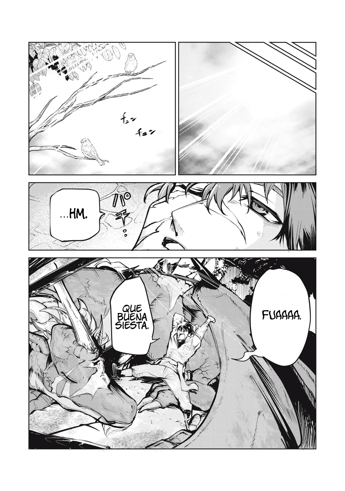Kuni wo Owareta Ryuushi-san, Hirowareta Ringoku de Ukkari Musou Shite Shimau. ~Jakushou Kokka ga Tairiku Saikyou no Ryuu no Rakuen ni Naru made~ - Capítulo 1 - Página 34 - LectorTMOo