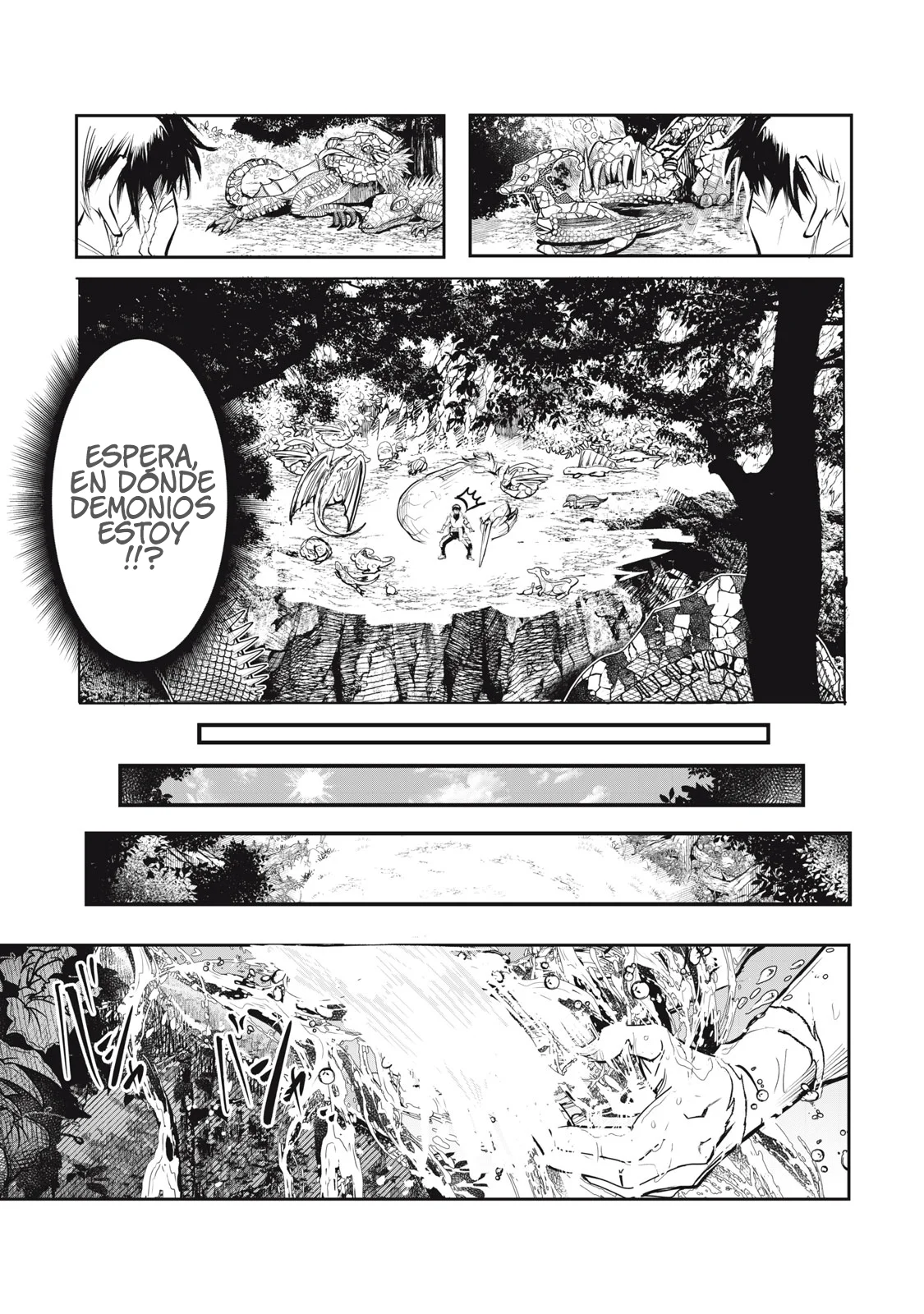 Kuni wo Owareta Ryuushi-san, Hirowareta Ringoku de Ukkari Musou Shite Shimau. ~Jakushou Kokka ga Tairiku Saikyou no Ryuu no Rakuen ni Naru made~ - Capítulo 1 - Página 35 - LectorTMOo