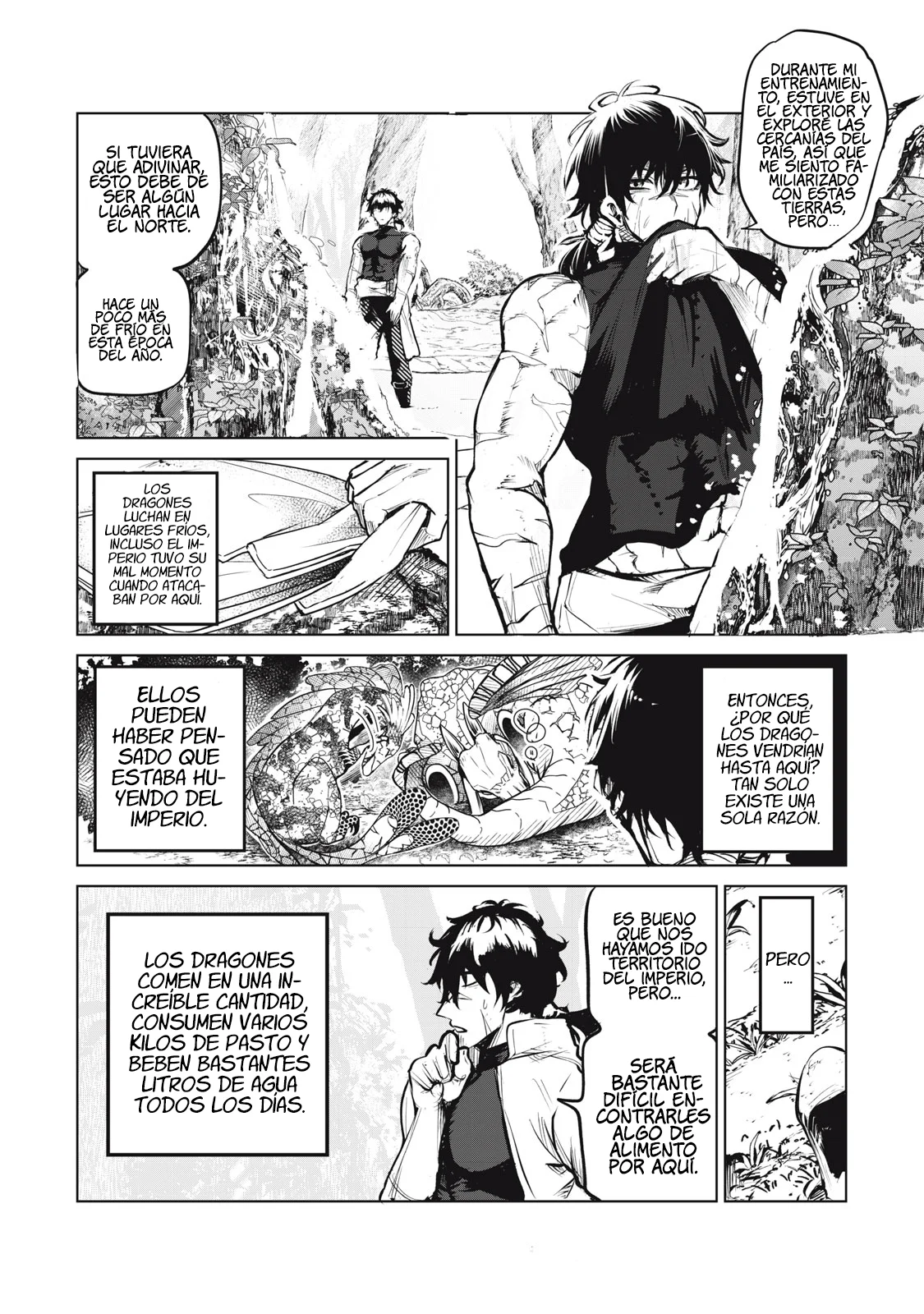 Kuni wo Owareta Ryuushi-san, Hirowareta Ringoku de Ukkari Musou Shite Shimau. ~Jakushou Kokka ga Tairiku Saikyou no Ryuu no Rakuen ni Naru made~ - Capítulo 1 - Página 36 - LectorTMOo