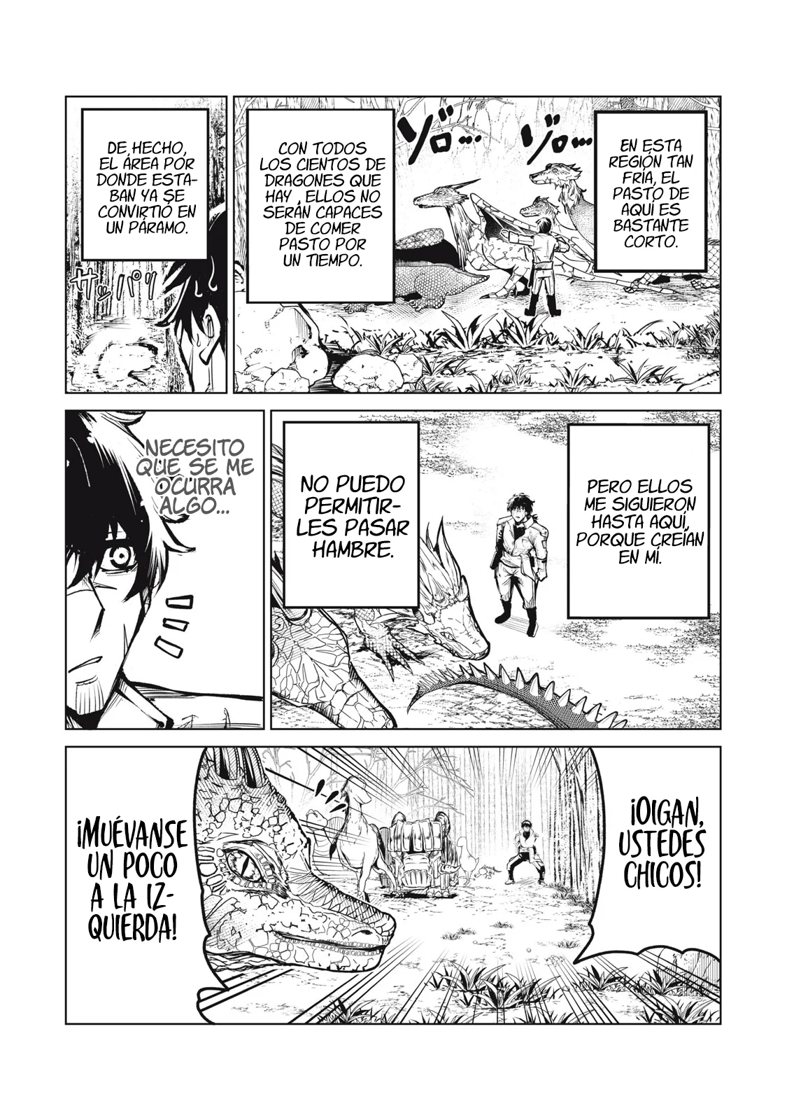 Kuni wo Owareta Ryuushi-san, Hirowareta Ringoku de Ukkari Musou Shite Shimau. ~Jakushou Kokka ga Tairiku Saikyou no Ryuu no Rakuen ni Naru made~ - Capítulo 1 - Página 37 - LectorTMOo