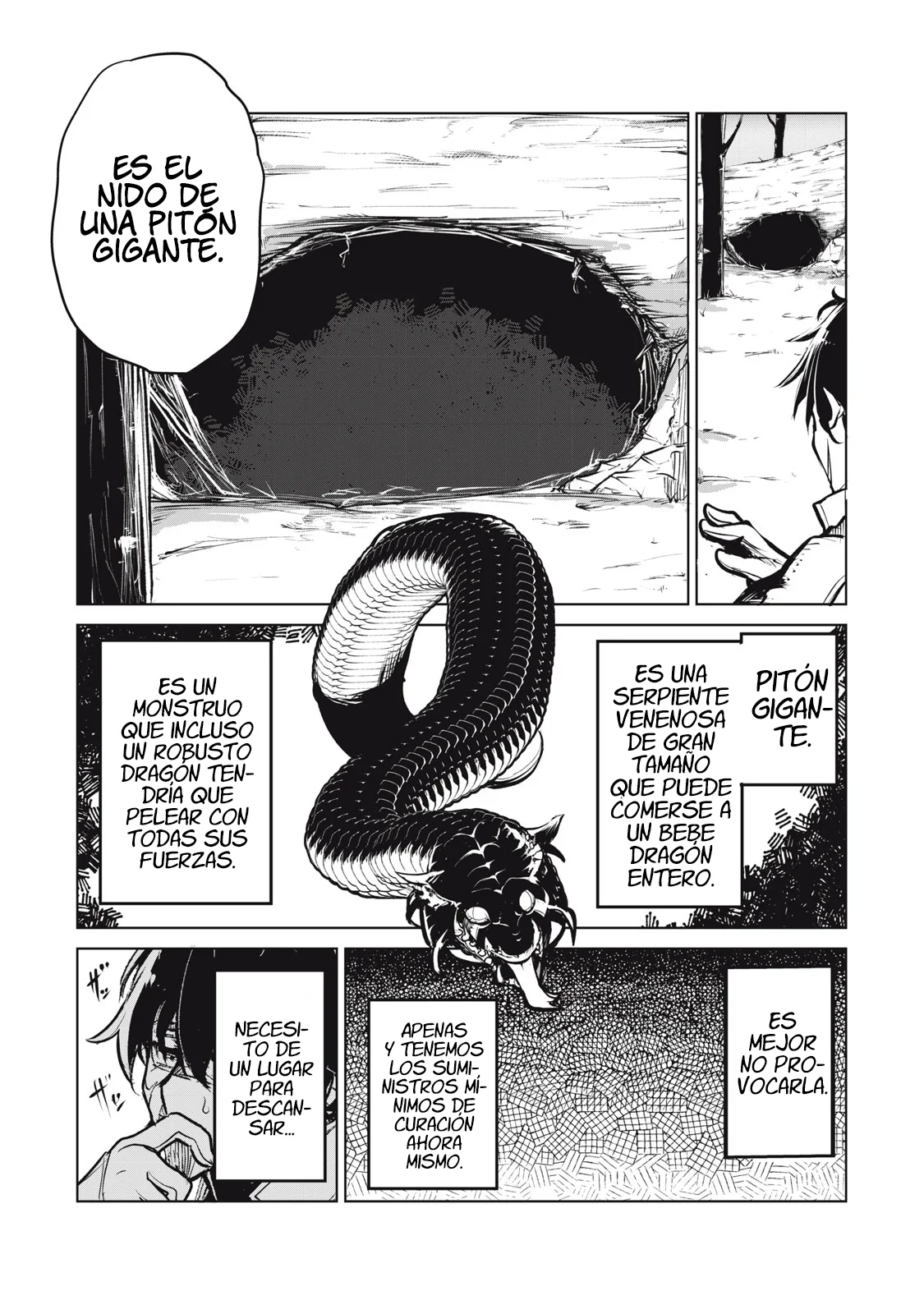 Kuni wo Owareta Ryuushi-san, Hirowareta Ringoku de Ukkari Musou Shite Shimau. ~Jakushou Kokka ga Tairiku Saikyou no Ryuu no Rakuen ni Naru made~ - Capítulo 1 - Página 38 - LectorTMOo