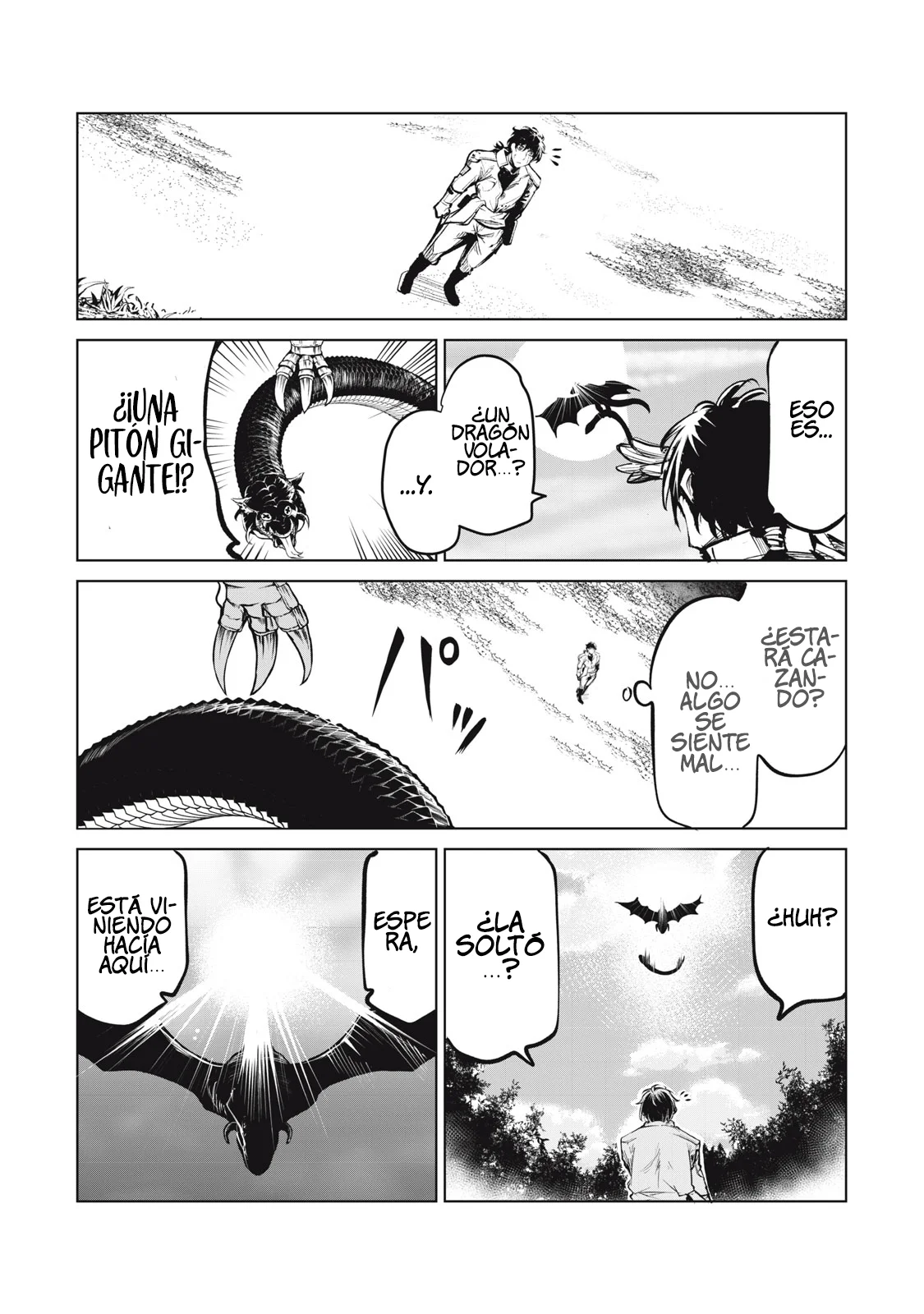 Kuni wo Owareta Ryuushi-san, Hirowareta Ringoku de Ukkari Musou Shite Shimau. ~Jakushou Kokka ga Tairiku Saikyou no Ryuu no Rakuen ni Naru made~ - Capítulo 1 - Página 39 - LectorTMOo