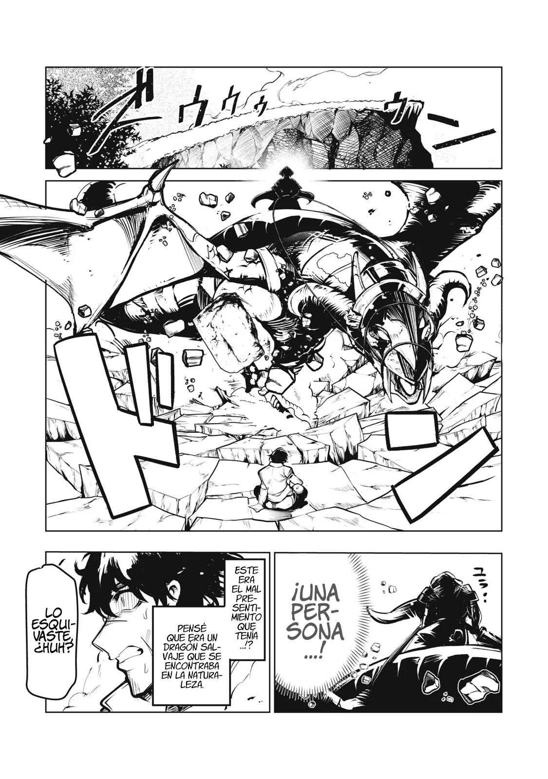 Kuni wo Owareta Ryuushi-san, Hirowareta Ringoku de Ukkari Musou Shite Shimau. ~Jakushou Kokka ga Tairiku Saikyou no Ryuu no Rakuen ni Naru made~ - Capítulo 1 - Página 41 - LectorTMOo