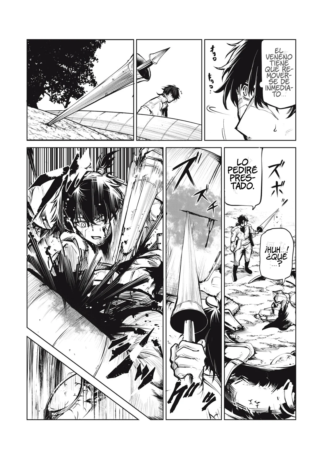 Kuni wo Owareta Ryuushi-san, Hirowareta Ringoku de Ukkari Musou Shite Shimau. ~Jakushou Kokka ga Tairiku Saikyou no Ryuu no Rakuen ni Naru made~ - Capítulo 1 - Página 49 - LectorTMOo