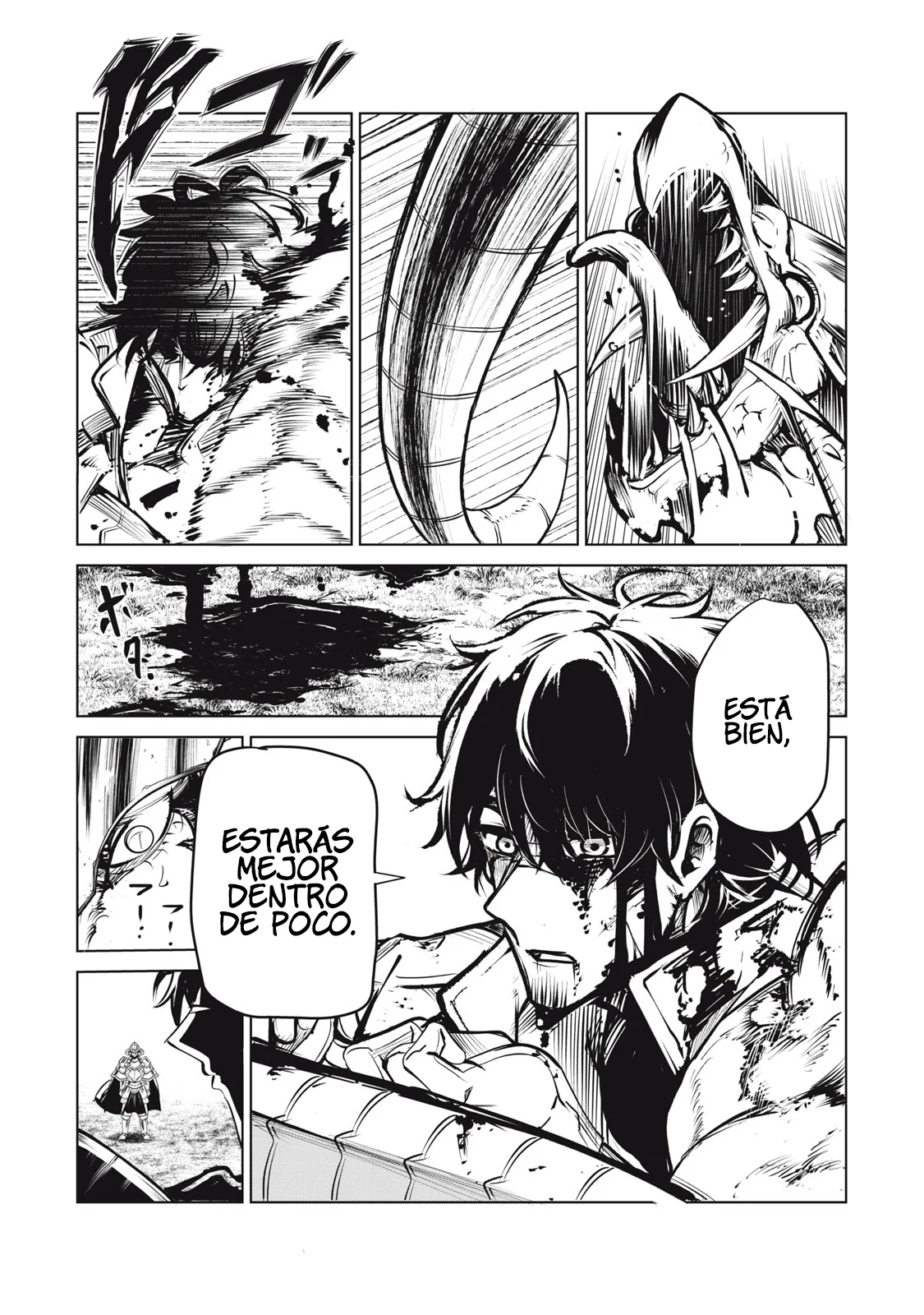 Kuni wo Owareta Ryuushi-san, Hirowareta Ringoku de Ukkari Musou Shite Shimau. ~Jakushou Kokka ga Tairiku Saikyou no Ryuu no Rakuen ni Naru made~ - Capítulo 1 - Página 50 - LectorTMOo