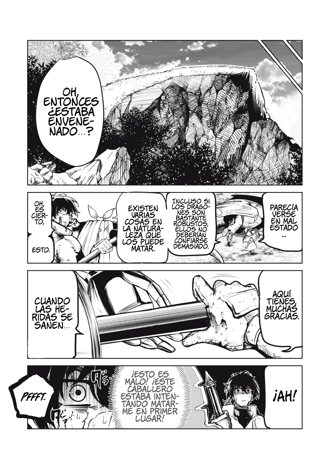 Kuni wo Owareta Ryuushi-san, Hirowareta Ringoku de Ukkari Musou Shite Shimau. ~Jakushou Kokka ga Tairiku Saikyou no Ryuu no Rakuen ni Naru made~ - Capítulo 1 - Página 51 - LectorTMOo