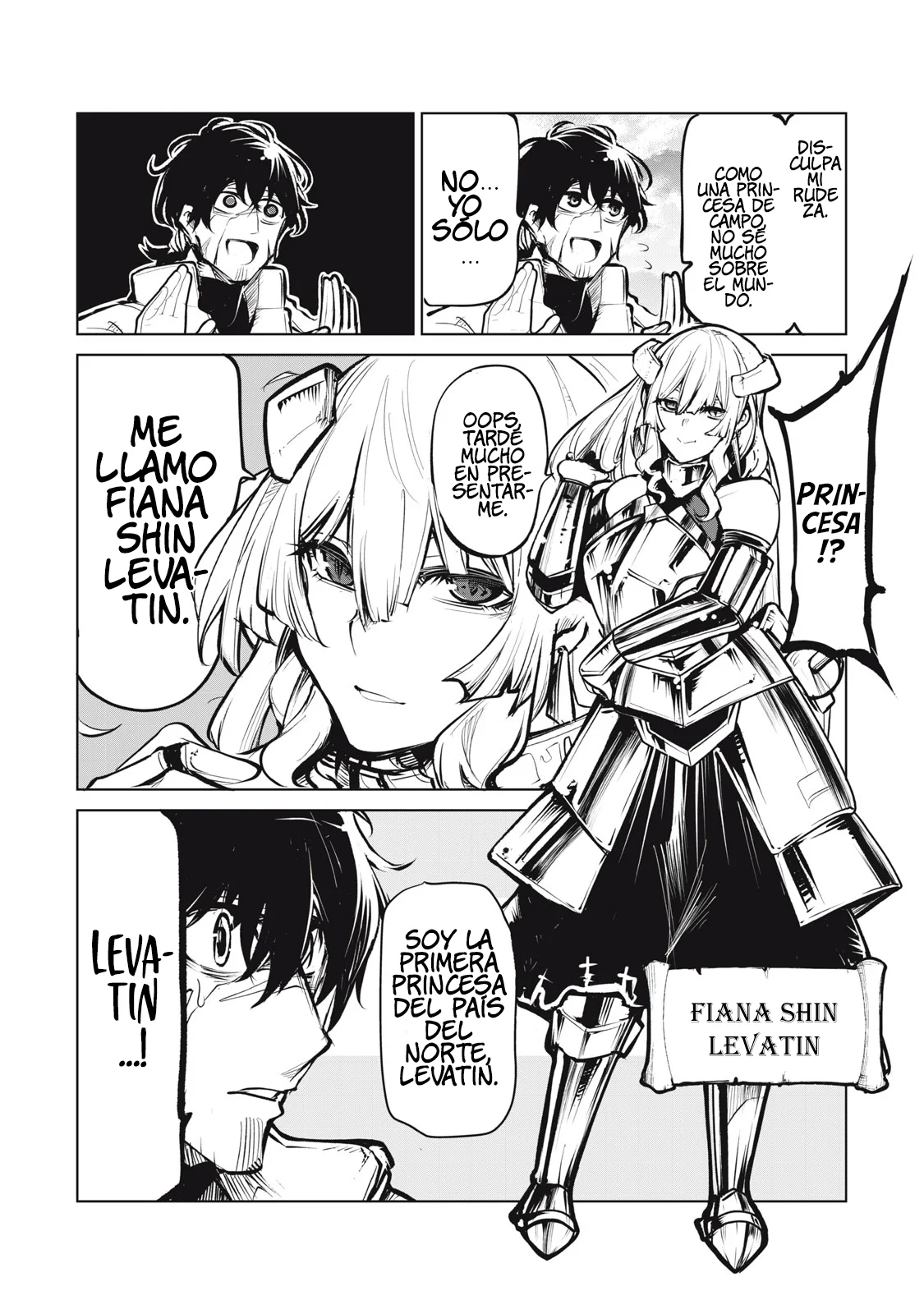 Kuni wo Owareta Ryuushi-san, Hirowareta Ringoku de Ukkari Musou Shite Shimau. ~Jakushou Kokka ga Tairiku Saikyou no Ryuu no Rakuen ni Naru made~ - Capítulo 1 - Página 54 - LectorTMOo