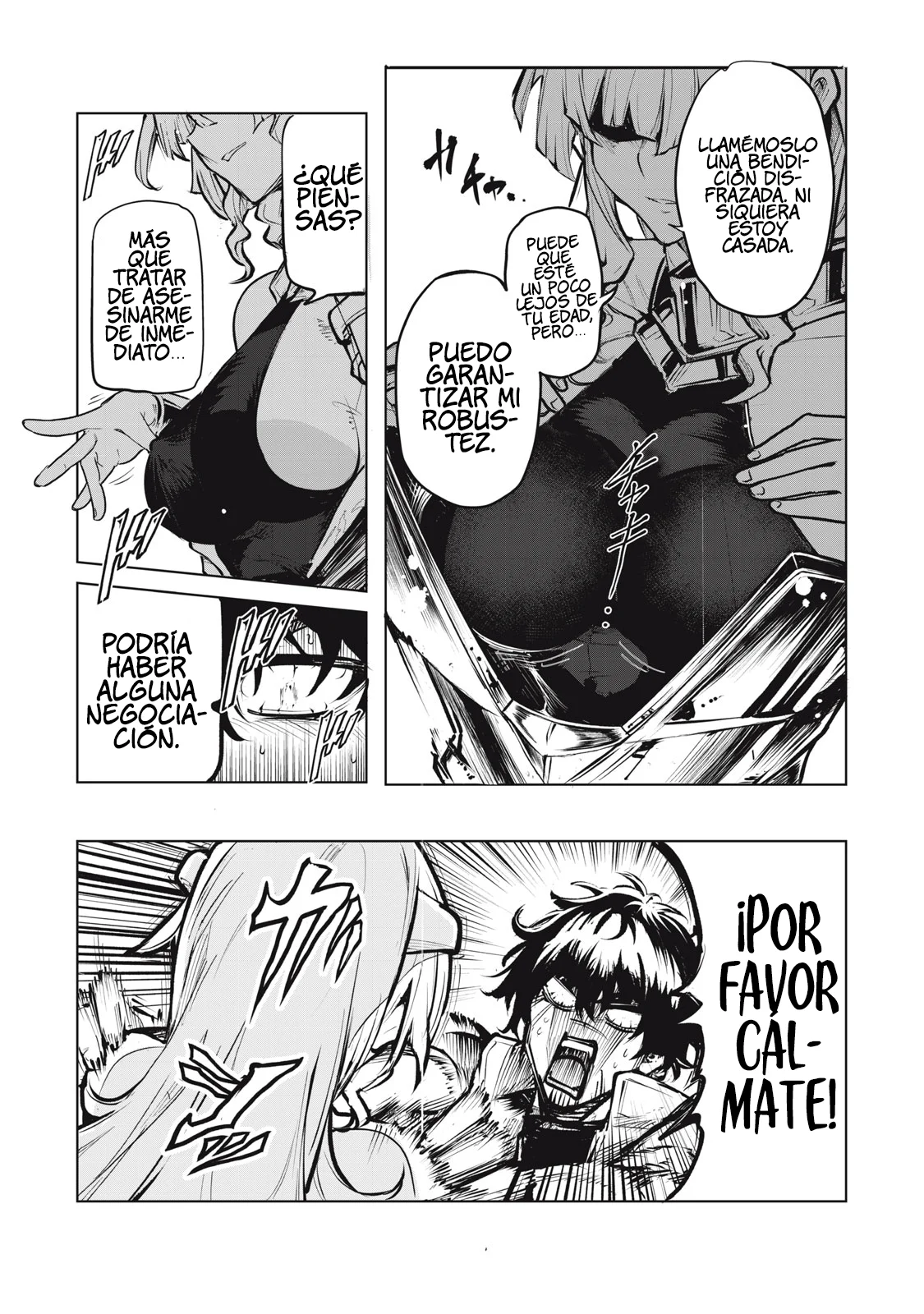 Kuni wo Owareta Ryuushi-san, Hirowareta Ringoku de Ukkari Musou Shite Shimau. ~Jakushou Kokka ga Tairiku Saikyou no Ryuu no Rakuen ni Naru made~ - Capítulo 1 - Página 56 - LectorTMOo