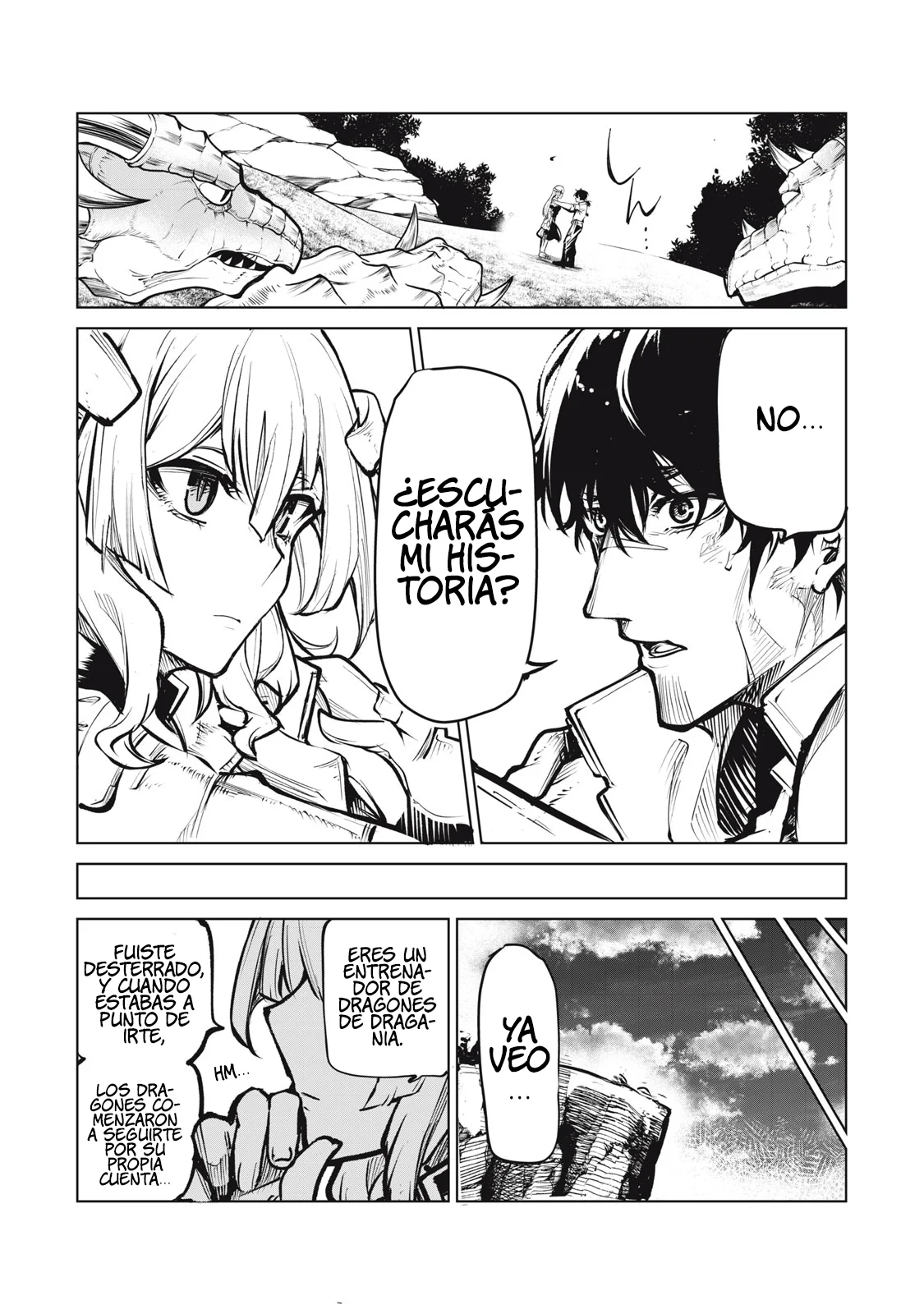 Kuni wo Owareta Ryuushi-san, Hirowareta Ringoku de Ukkari Musou Shite Shimau. ~Jakushou Kokka ga Tairiku Saikyou no Ryuu no Rakuen ni Naru made~ - Capítulo 1 - Página 57 - LectorTMOo