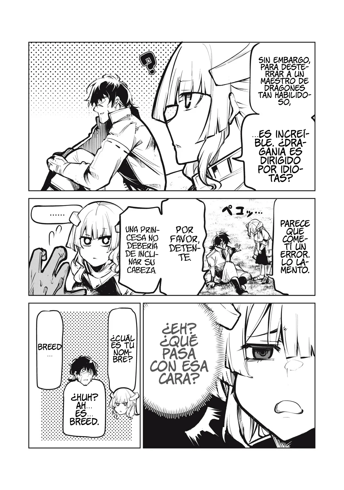 Kuni wo Owareta Ryuushi-san, Hirowareta Ringoku de Ukkari Musou Shite Shimau. ~Jakushou Kokka ga Tairiku Saikyou no Ryuu no Rakuen ni Naru made~ - Capítulo 1 - Página 58 - LectorTMOo