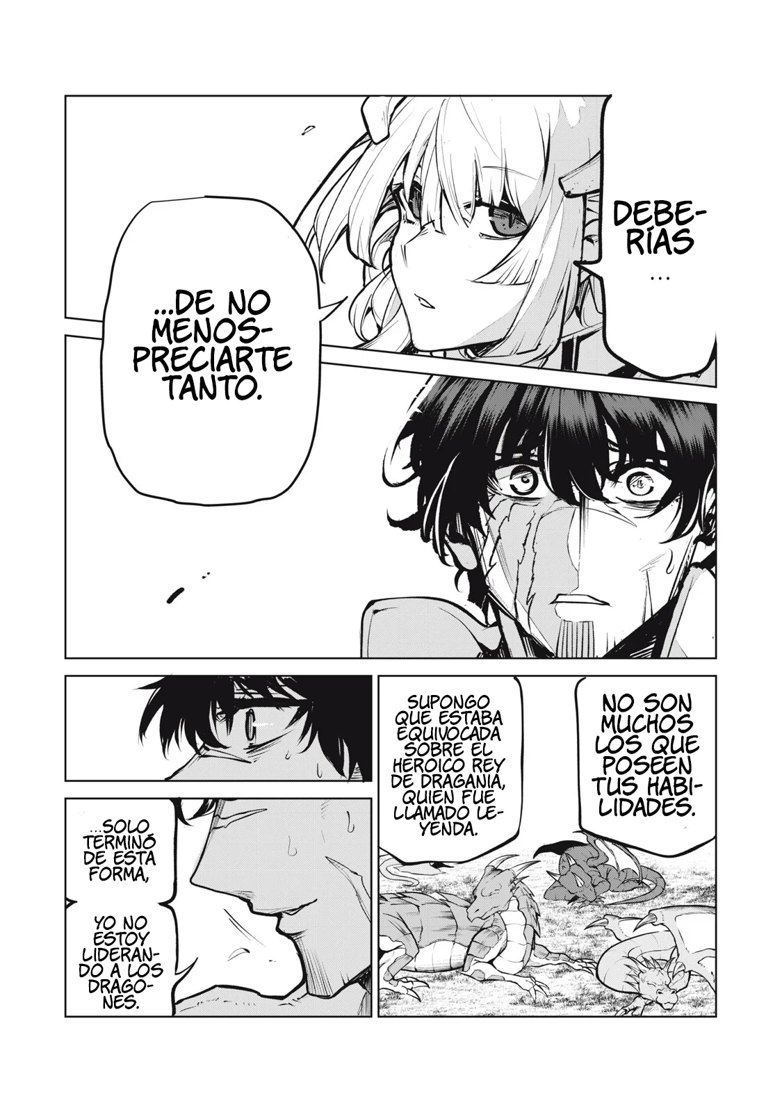 Kuni wo Owareta Ryuushi-san, Hirowareta Ringoku de Ukkari Musou Shite Shimau. ~Jakushou Kokka ga Tairiku Saikyou no Ryuu no Rakuen ni Naru made~ - Capítulo 1 - Página 59 - LectorTMOo