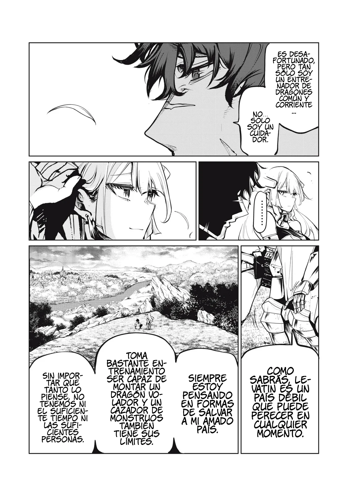 Kuni wo Owareta Ryuushi-san, Hirowareta Ringoku de Ukkari Musou Shite Shimau. ~Jakushou Kokka ga Tairiku Saikyou no Ryuu no Rakuen ni Naru made~ - Capítulo 1 - Página 60 - LectorTMOo