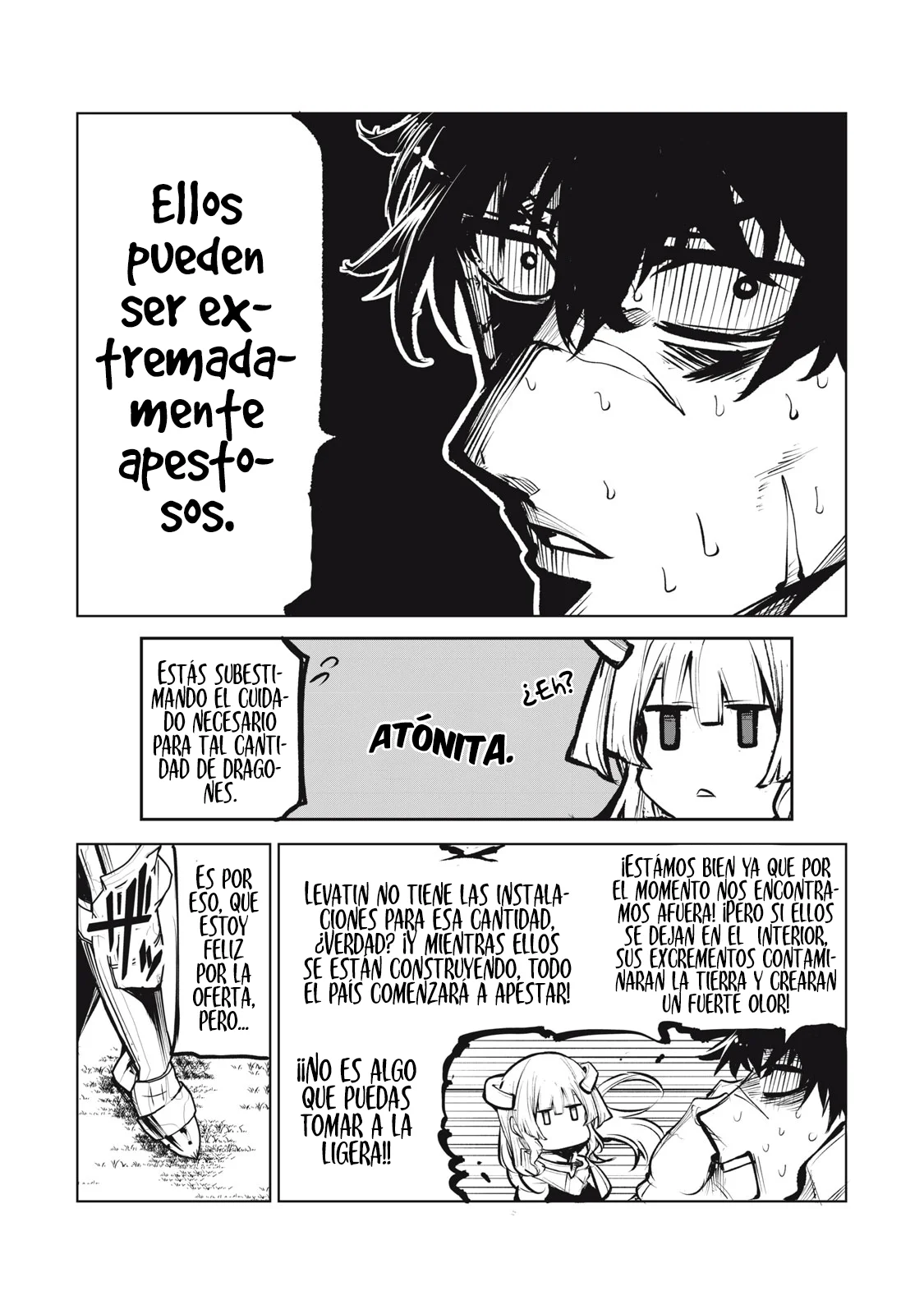 Kuni wo Owareta Ryuushi-san, Hirowareta Ringoku de Ukkari Musou Shite Shimau. ~Jakushou Kokka ga Tairiku Saikyou no Ryuu no Rakuen ni Naru made~ - Capítulo 1 - Página 63 - LectorTMOo