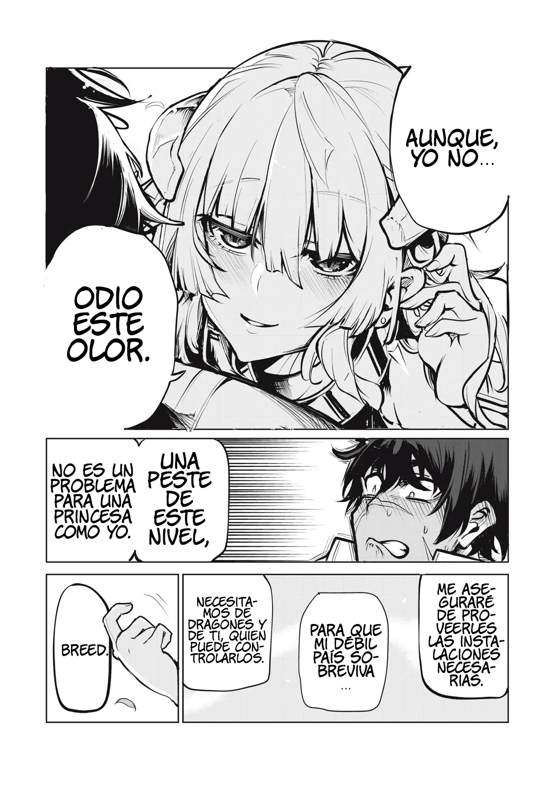 Kuni wo Owareta Ryuushi-san, Hirowareta Ringoku de Ukkari Musou Shite Shimau. ~Jakushou Kokka ga Tairiku Saikyou no Ryuu no Rakuen ni Naru made~ - Capítulo 1 - Página 65 - LectorTMOo