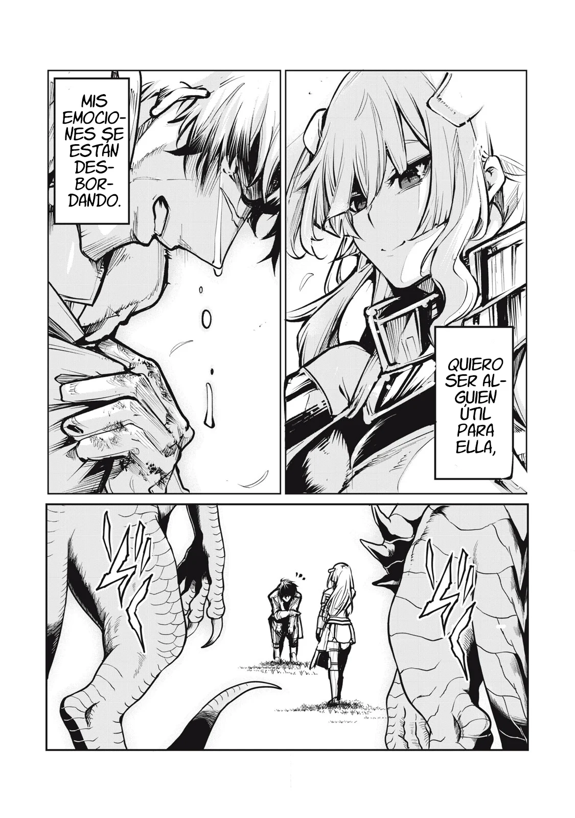 Kuni wo Owareta Ryuushi-san, Hirowareta Ringoku de Ukkari Musou Shite Shimau. ~Jakushou Kokka ga Tairiku Saikyou no Ryuu no Rakuen ni Naru made~ - Capítulo 1 - Página 68 - LectorTMOo