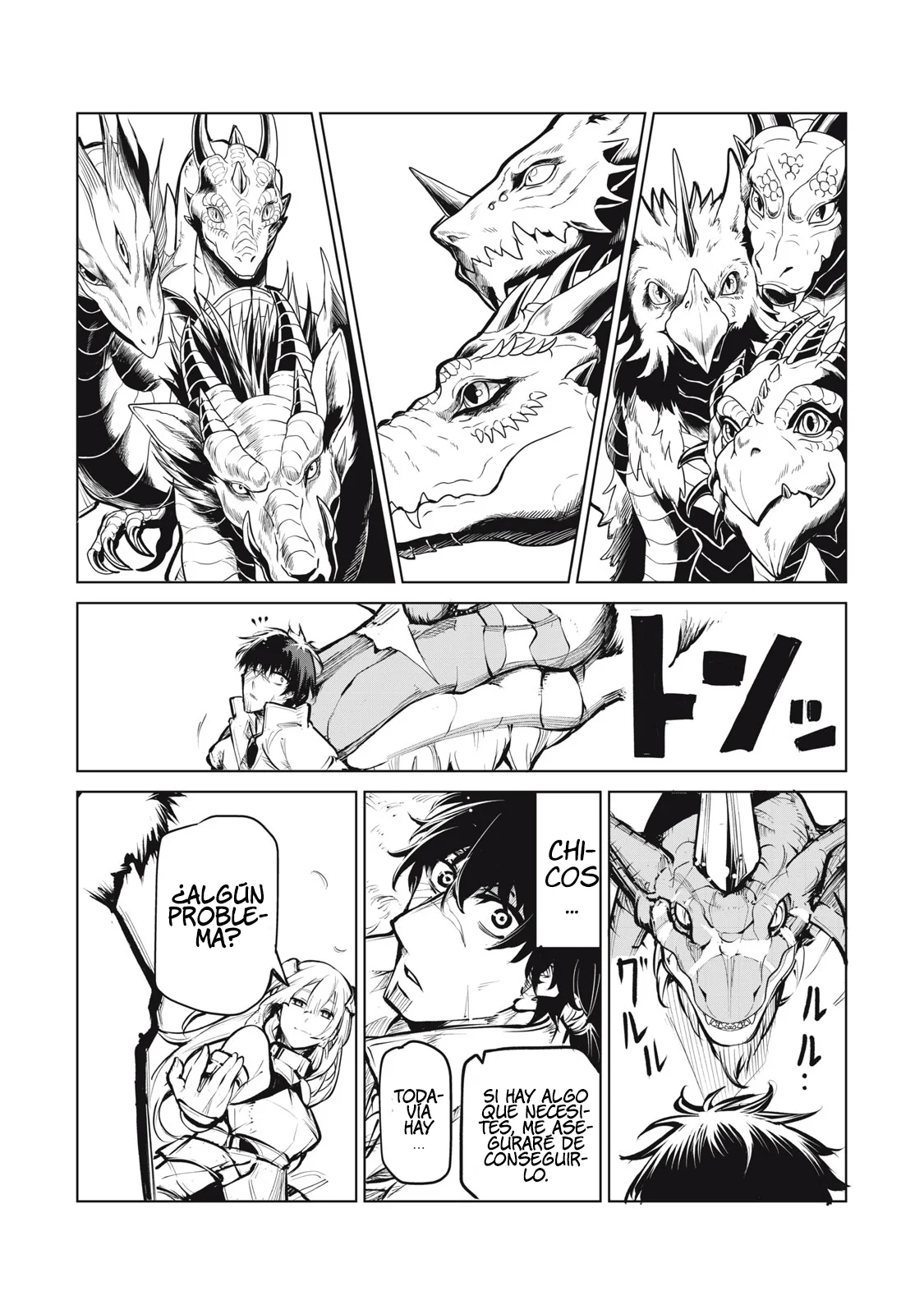 Kuni wo Owareta Ryuushi-san, Hirowareta Ringoku de Ukkari Musou Shite Shimau. ~Jakushou Kokka ga Tairiku Saikyou no Ryuu no Rakuen ni Naru made~ - Capítulo 1 - Página 69 - LectorTMOo