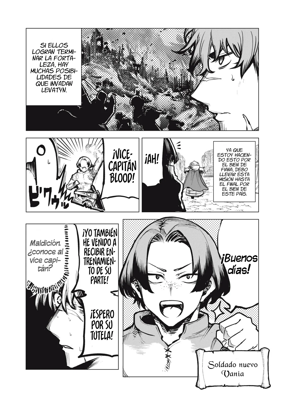 Kuni wo Owareta Ryuushi-san, Hirowareta Ringoku de Ukkari Musou Shite Shimau. ~Jakushou Kokka ga Tairiku Saikyou no Ryuu no Rakuen ni Naru made~ - Capítulo 10 - Página 5 - LectorTMOo