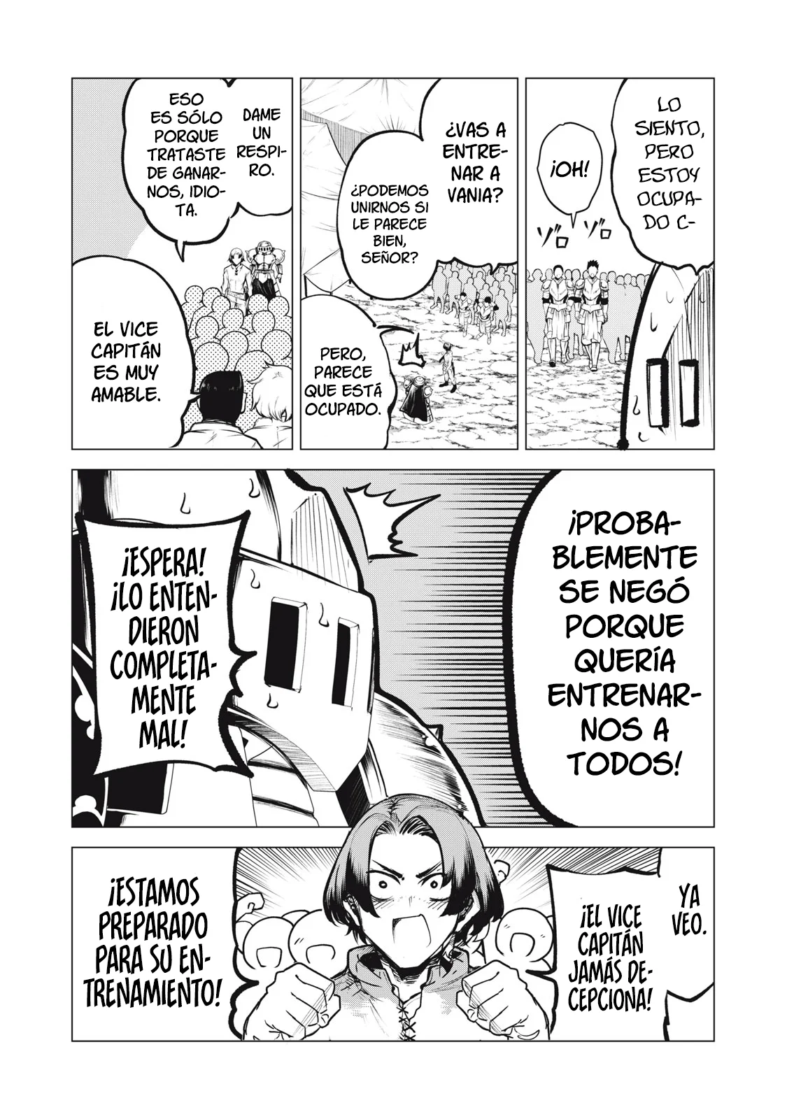 Kuni wo Owareta Ryuushi-san, Hirowareta Ringoku de Ukkari Musou Shite Shimau. ~Jakushou Kokka ga Tairiku Saikyou no Ryuu no Rakuen ni Naru made~ - Capítulo 10 - Página 6 - LectorTMOo