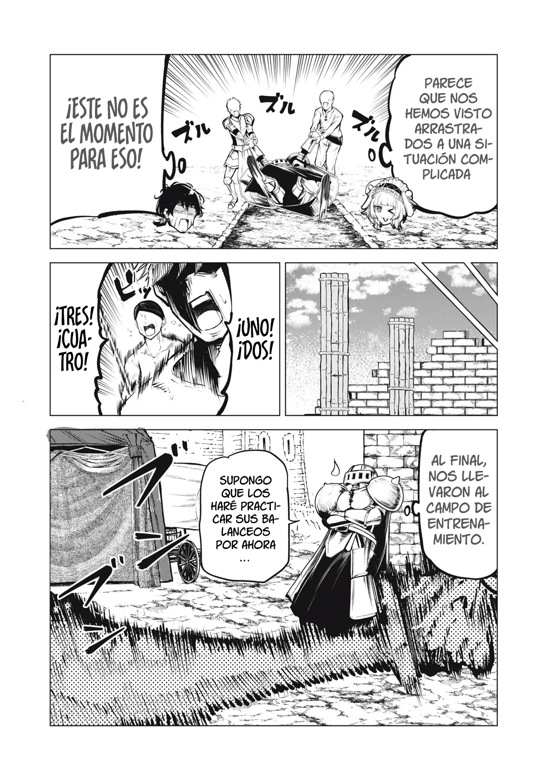 Kuni wo Owareta Ryuushi-san, Hirowareta Ringoku de Ukkari Musou Shite Shimau. ~Jakushou Kokka ga Tairiku Saikyou no Ryuu no Rakuen ni Naru made~ - Capítulo 10 - Página 7 - LectorTMOo
