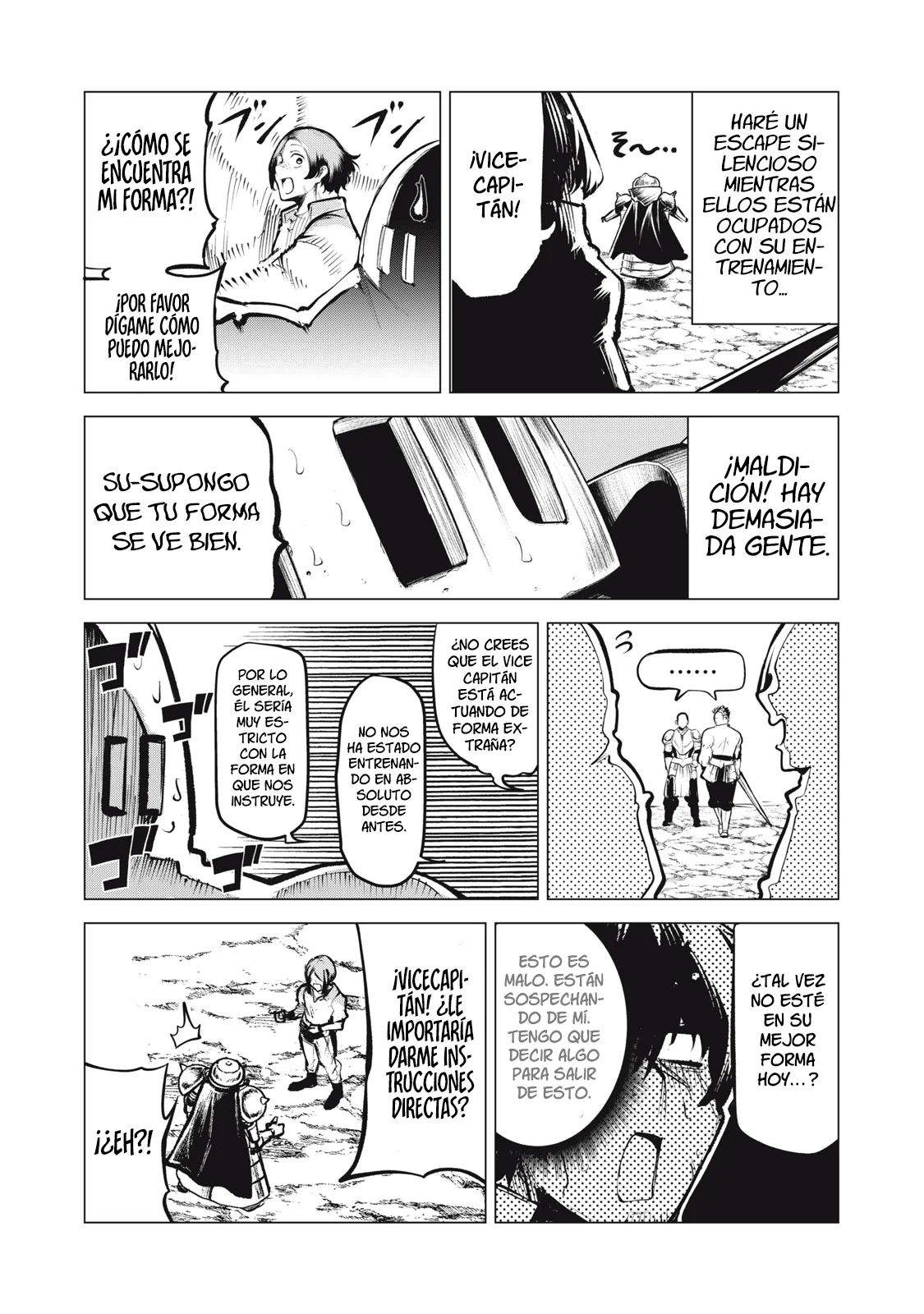 Kuni wo Owareta Ryuushi-san, Hirowareta Ringoku de Ukkari Musou Shite Shimau. ~Jakushou Kokka ga Tairiku Saikyou no Ryuu no Rakuen ni Naru made~ - Capítulo 10 - Página 8 - LectorTMOo