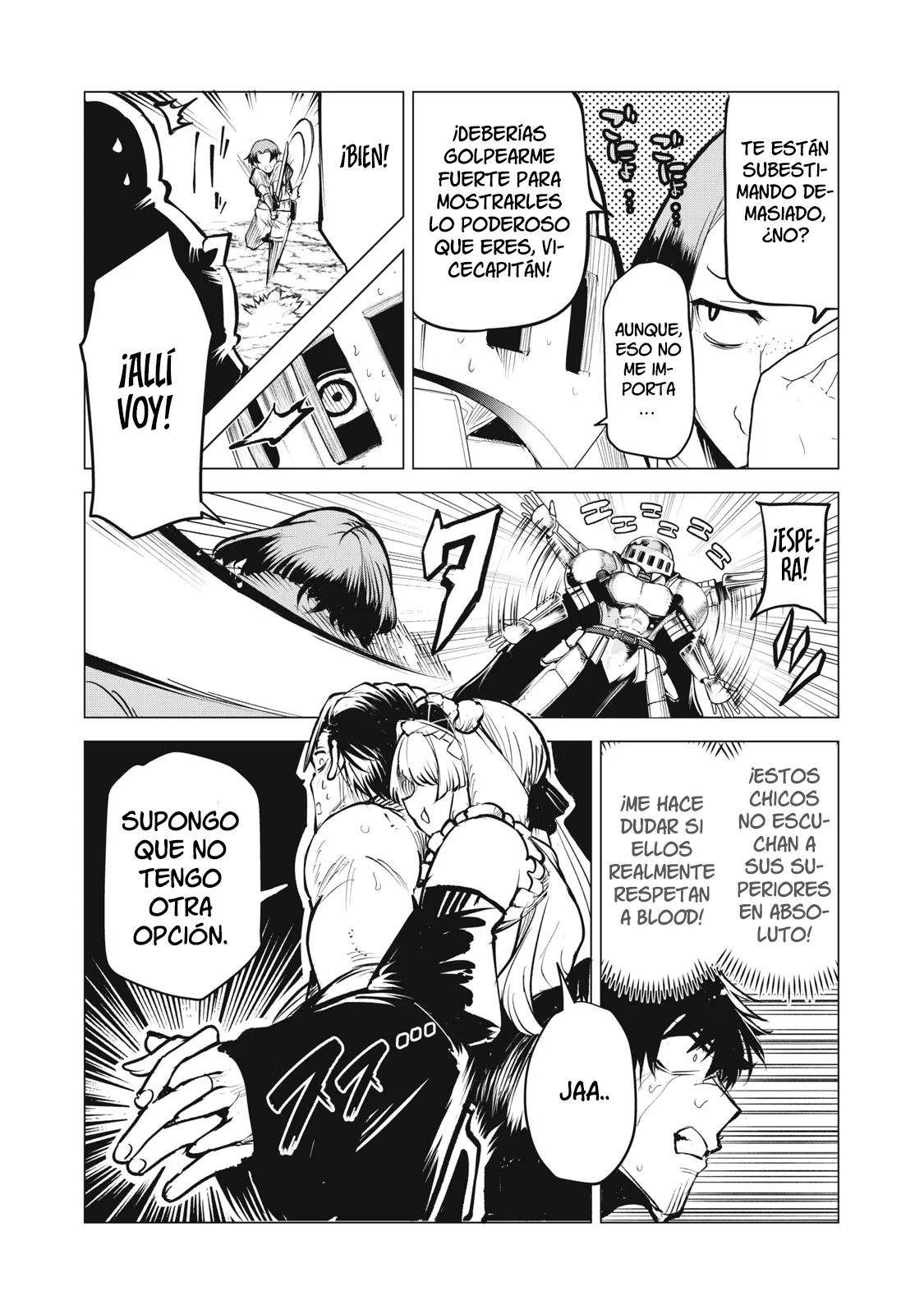 Kuni wo Owareta Ryuushi-san, Hirowareta Ringoku de Ukkari Musou Shite Shimau. ~Jakushou Kokka ga Tairiku Saikyou no Ryuu no Rakuen ni Naru made~ - Capítulo 10 - Página 9 - LectorTMOo