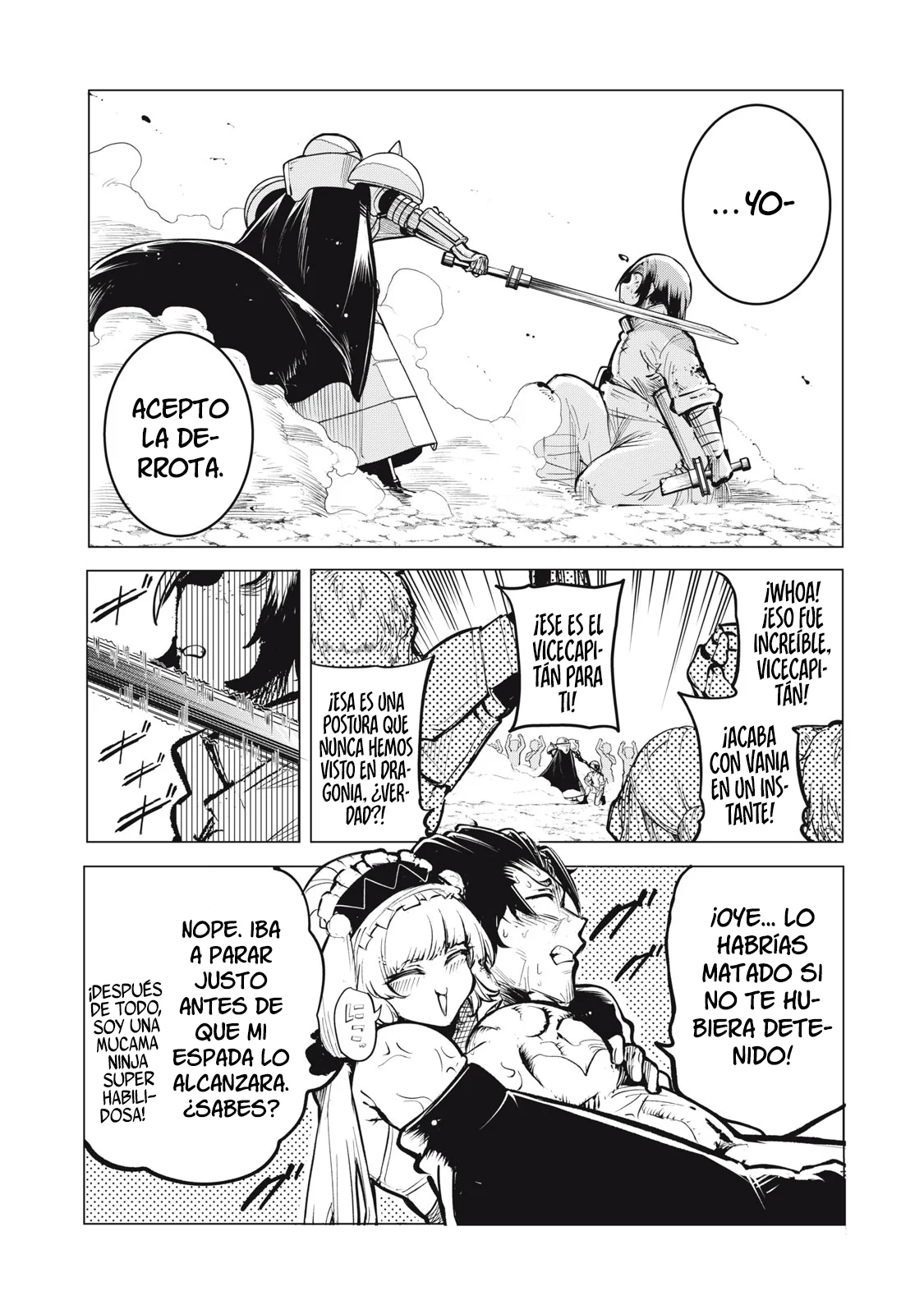 Kuni wo Owareta Ryuushi-san, Hirowareta Ringoku de Ukkari Musou Shite Shimau. ~Jakushou Kokka ga Tairiku Saikyou no Ryuu no Rakuen ni Naru made~ - Capítulo 10 - Página 14 - LectorTMOo