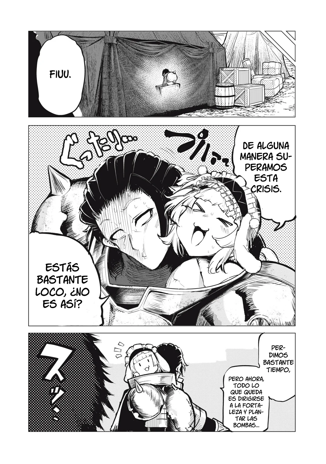 Kuni wo Owareta Ryuushi-san, Hirowareta Ringoku de Ukkari Musou Shite Shimau. ~Jakushou Kokka ga Tairiku Saikyou no Ryuu no Rakuen ni Naru made~ - Capítulo 10 - Página 15 - LectorTMOo