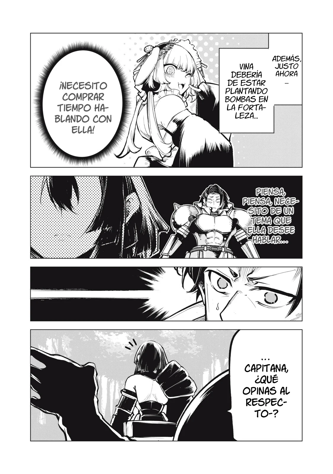 Kuni wo Owareta Ryuushi-san, Hirowareta Ringoku de Ukkari Musou Shite Shimau. ~Jakushou Kokka ga Tairiku Saikyou no Ryuu no Rakuen ni Naru made~ - Capítulo 11 - Página 4 - LectorTMOo