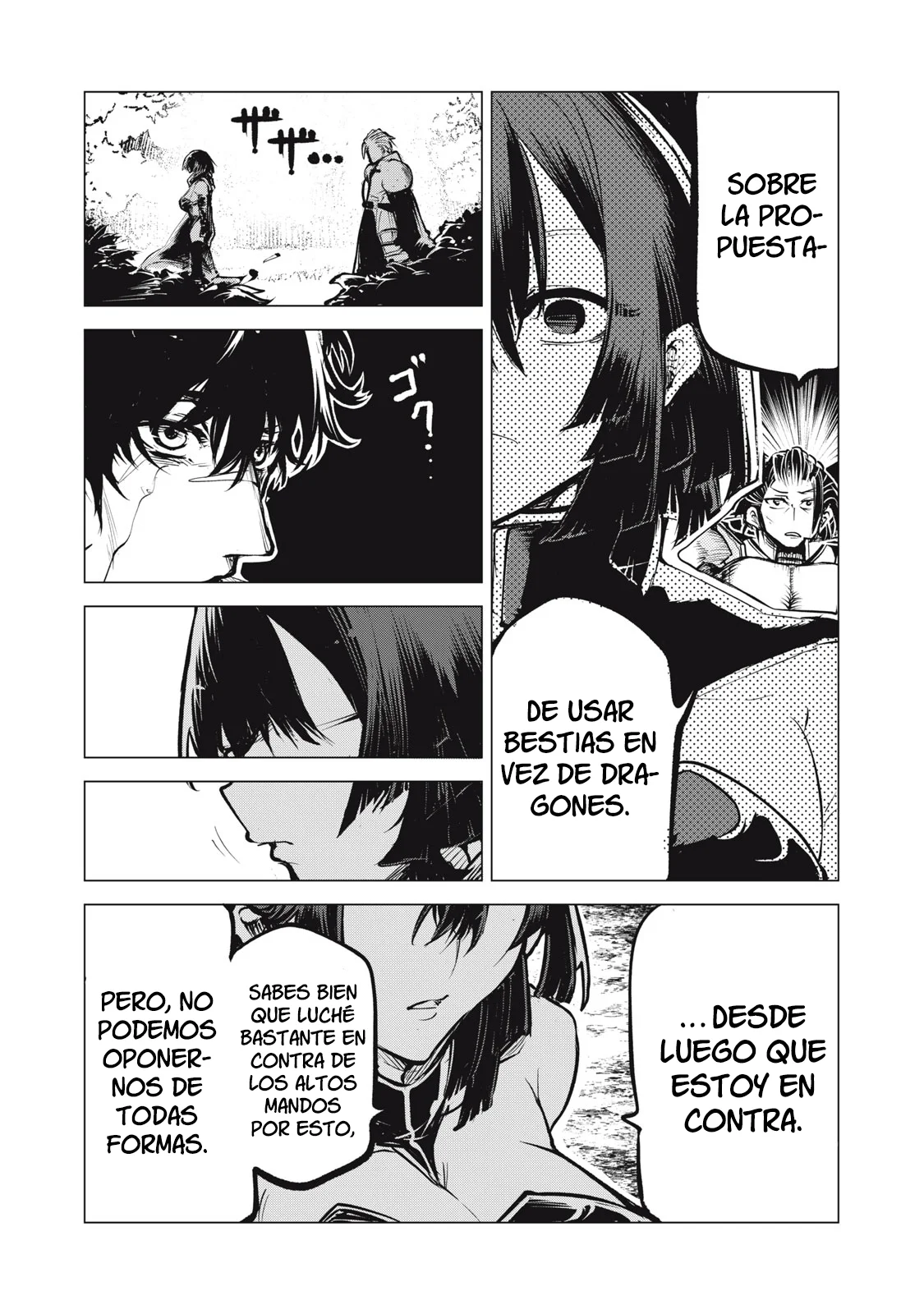 Kuni wo Owareta Ryuushi-san, Hirowareta Ringoku de Ukkari Musou Shite Shimau. ~Jakushou Kokka ga Tairiku Saikyou no Ryuu no Rakuen ni Naru made~ - Capítulo 11 - Página 5 - LectorTMOo