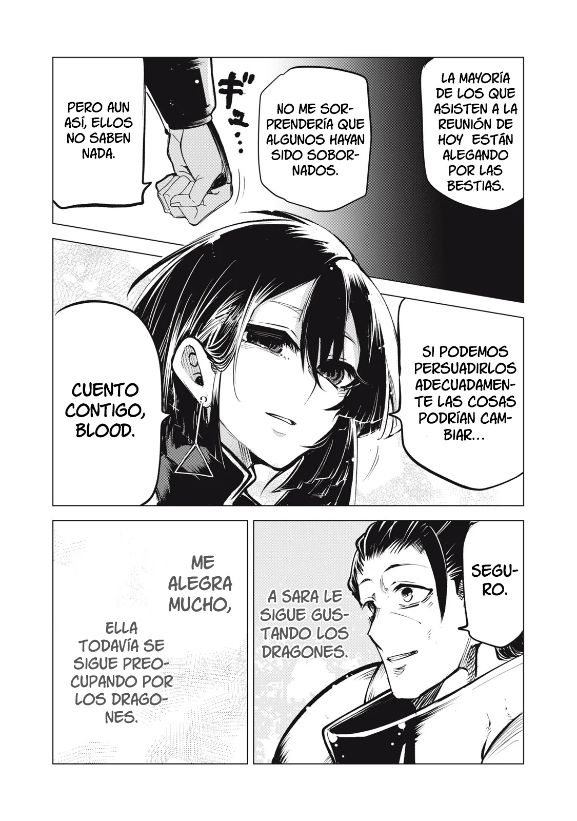Kuni wo Owareta Ryuushi-san, Hirowareta Ringoku de Ukkari Musou Shite Shimau. ~Jakushou Kokka ga Tairiku Saikyou no Ryuu no Rakuen ni Naru made~ - Capítulo 11 - Página 6 - LectorTMOo