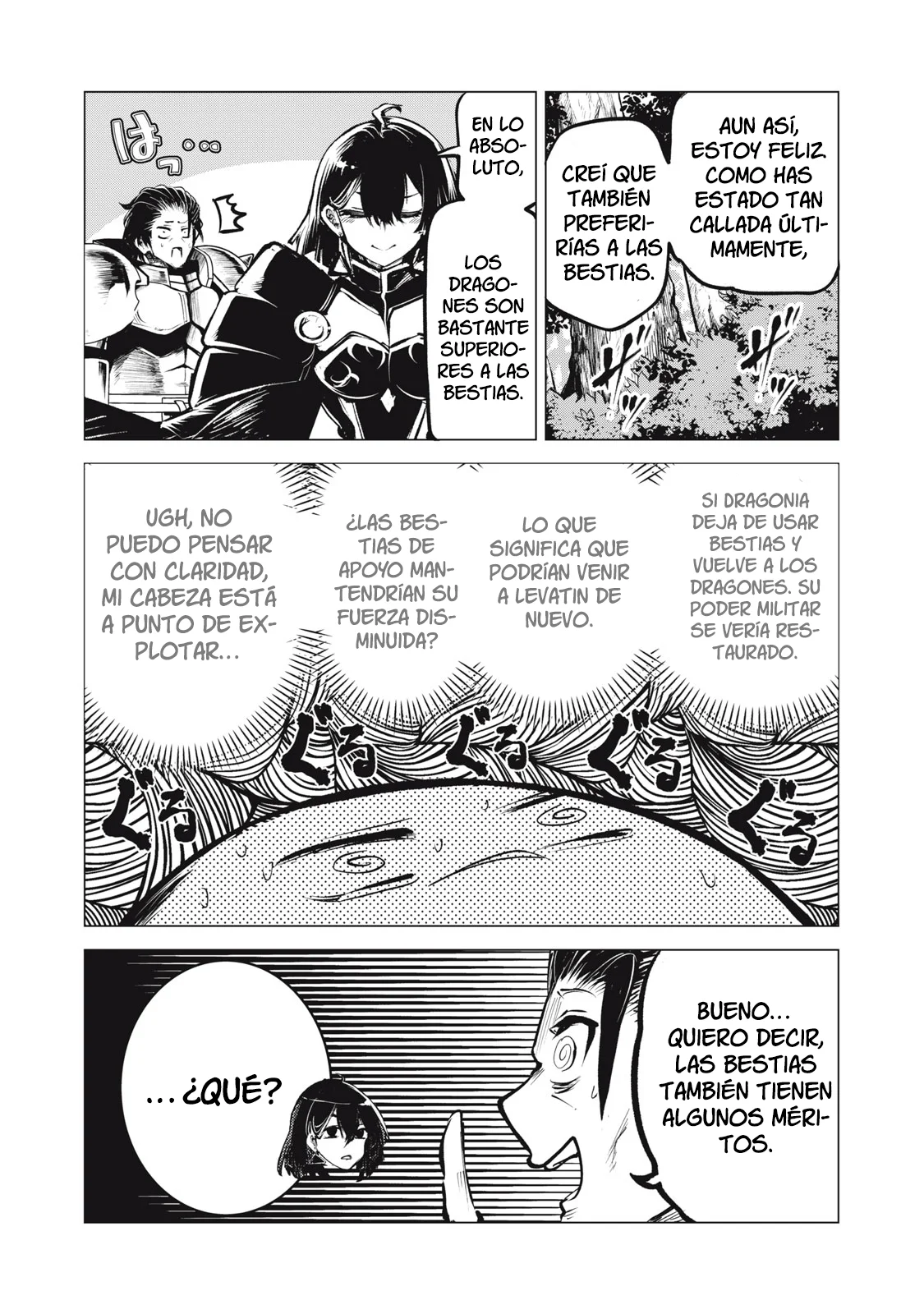 Kuni wo Owareta Ryuushi-san, Hirowareta Ringoku de Ukkari Musou Shite Shimau. ~Jakushou Kokka ga Tairiku Saikyou no Ryuu no Rakuen ni Naru made~ - Capítulo 11 - Página 7 - LectorTMOo