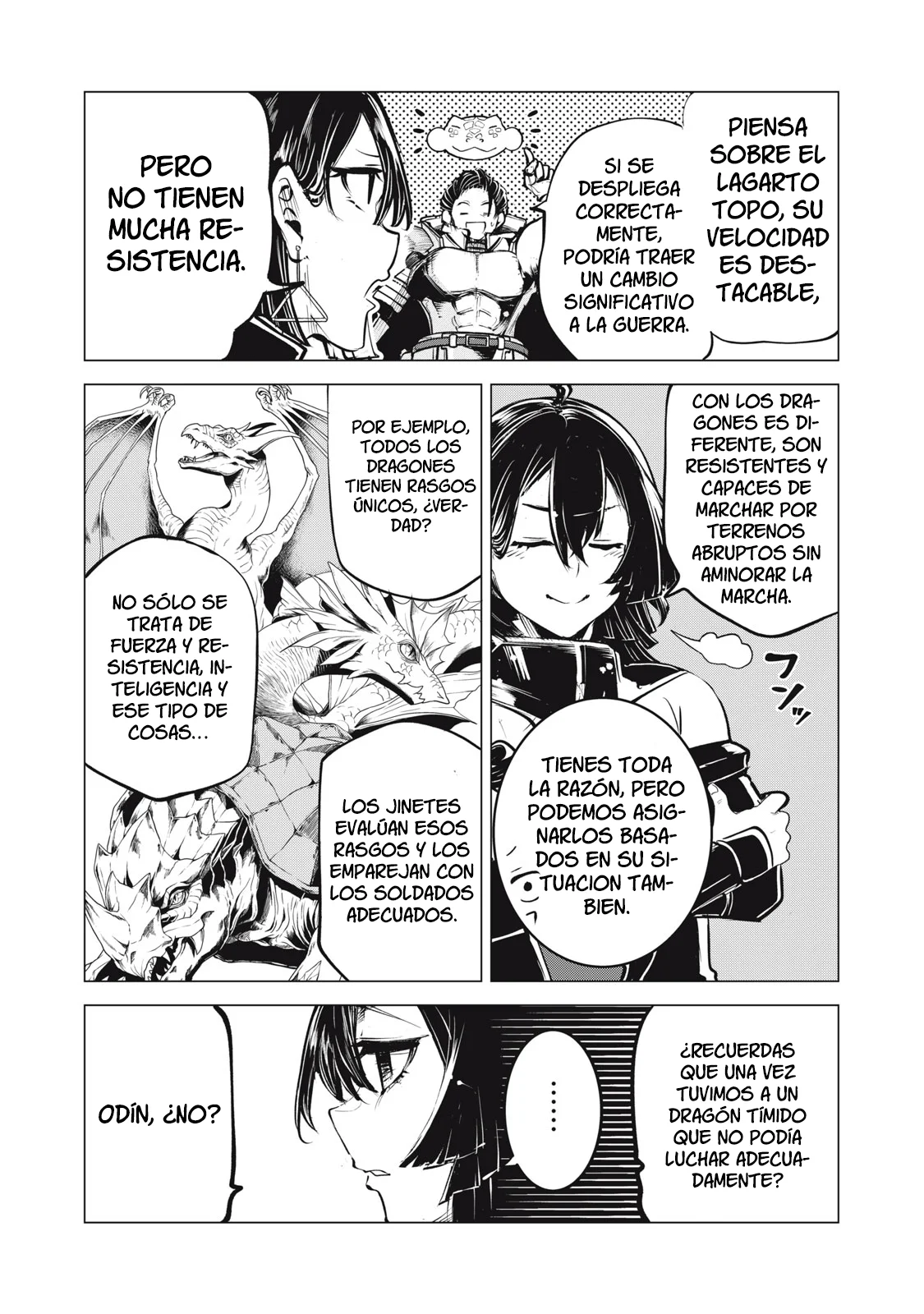 Kuni wo Owareta Ryuushi-san, Hirowareta Ringoku de Ukkari Musou Shite Shimau. ~Jakushou Kokka ga Tairiku Saikyou no Ryuu no Rakuen ni Naru made~ - Capítulo 11 - Página 8 - LectorTMOo