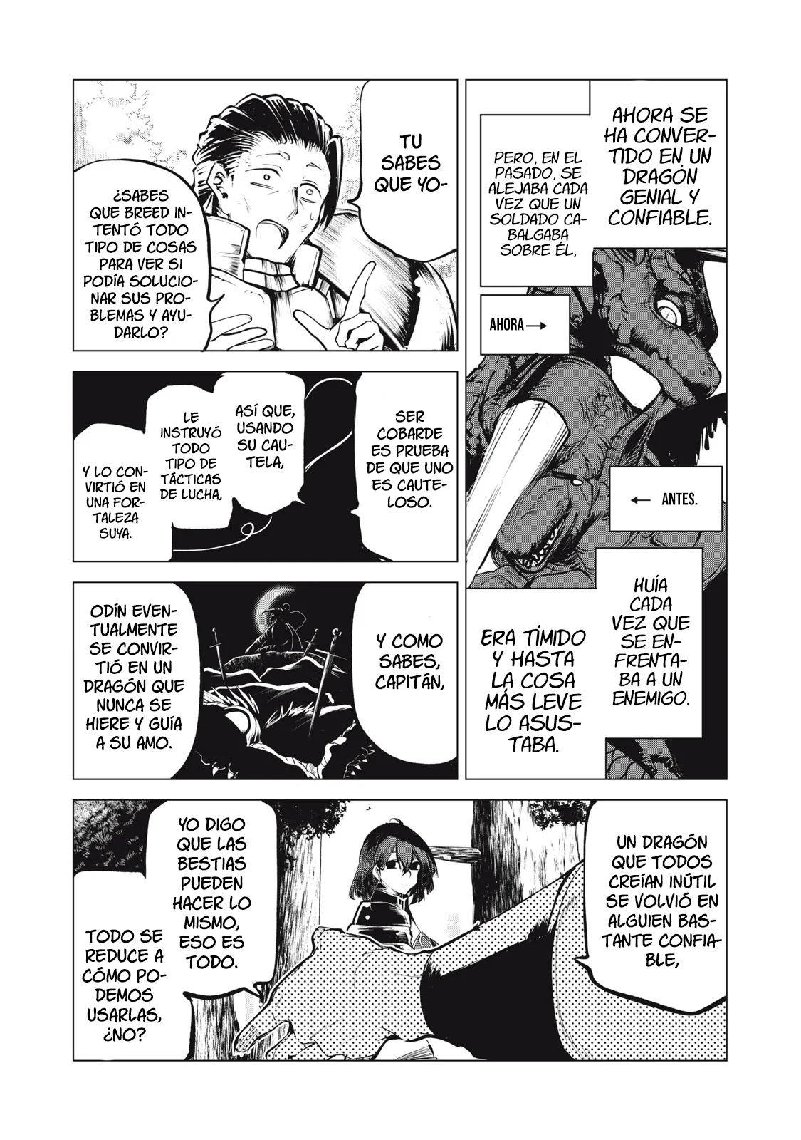 Kuni wo Owareta Ryuushi-san, Hirowareta Ringoku de Ukkari Musou Shite Shimau. ~Jakushou Kokka ga Tairiku Saikyou no Ryuu no Rakuen ni Naru made~ - Capítulo 11 - Página 9 - LectorTMOo