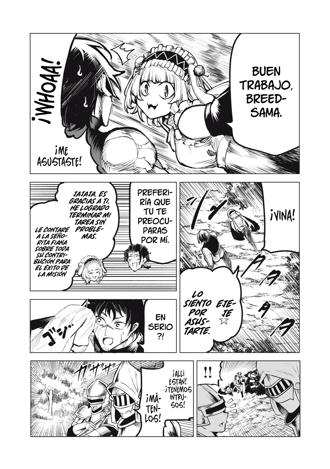 Kuni wo Owareta Ryuushi-san, Hirowareta Ringoku de Ukkari Musou Shite Shimau. ~Jakushou Kokka ga Tairiku Saikyou no Ryuu no Rakuen ni Naru made~ - Capítulo 11 - Página 13 - LectorTMOo