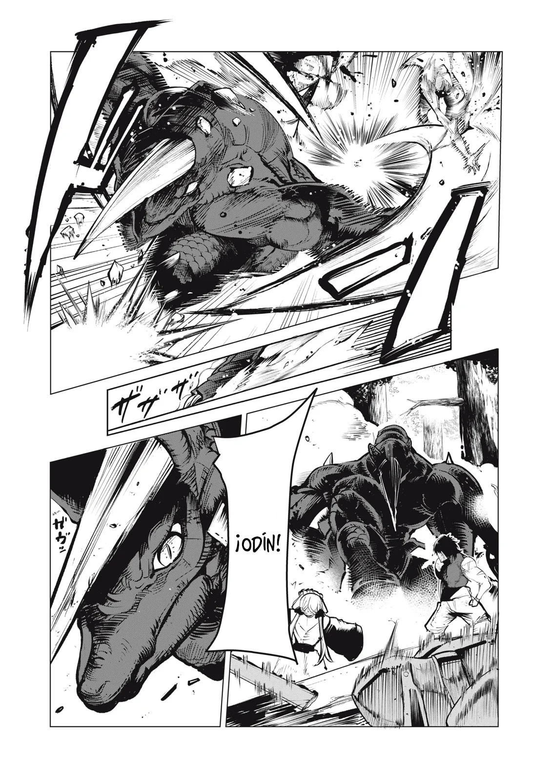 Kuni wo Owareta Ryuushi-san, Hirowareta Ringoku de Ukkari Musou Shite Shimau. ~Jakushou Kokka ga Tairiku Saikyou no Ryuu no Rakuen ni Naru made~ - Capítulo 11 - Página 14 - LectorTMOo