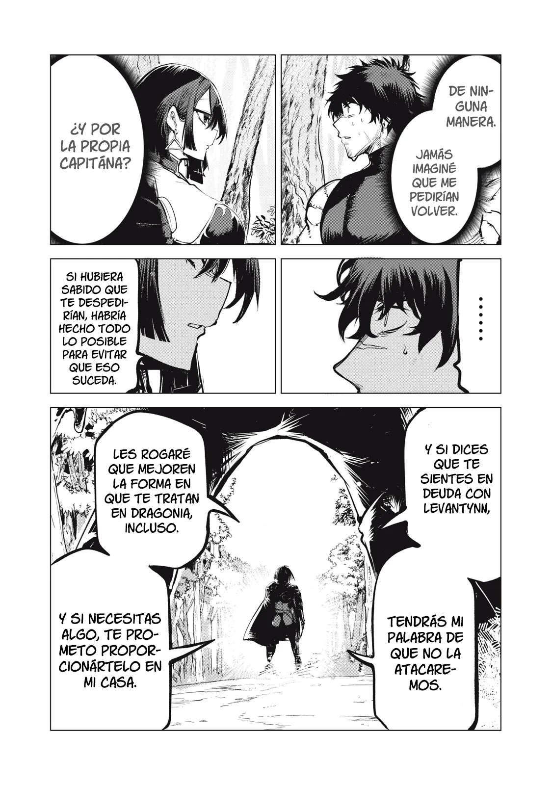 Kuni wo Owareta Ryuushi-san, Hirowareta Ringoku de Ukkari Musou Shite Shimau. ~Jakushou Kokka ga Tairiku Saikyou no Ryuu no Rakuen ni Naru made~ - Capítulo 11 - Página 22 - LectorTMOo