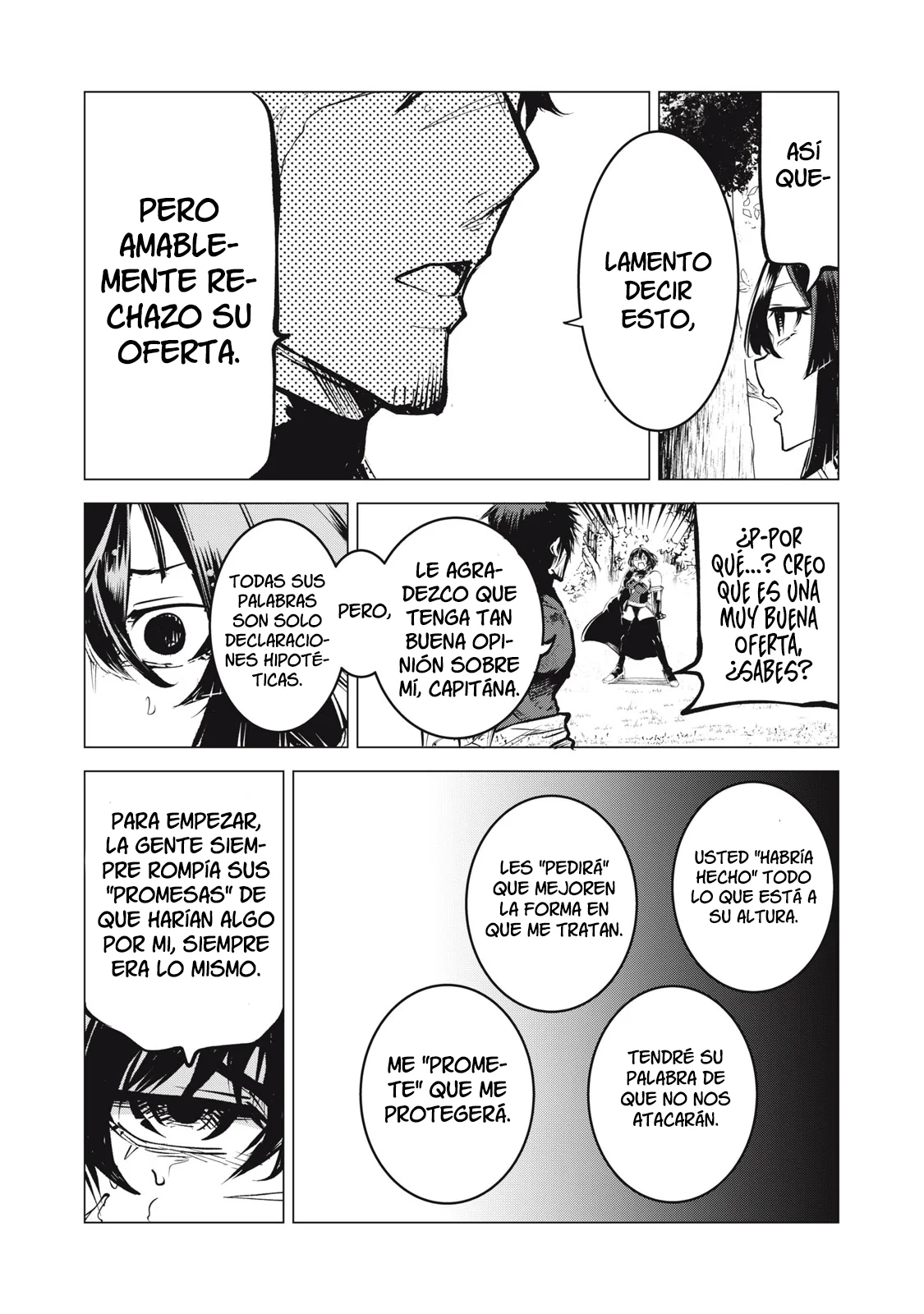 Kuni wo Owareta Ryuushi-san, Hirowareta Ringoku de Ukkari Musou Shite Shimau. ~Jakushou Kokka ga Tairiku Saikyou no Ryuu no Rakuen ni Naru made~ - Capítulo 11 - Página 23 - LectorTMOo