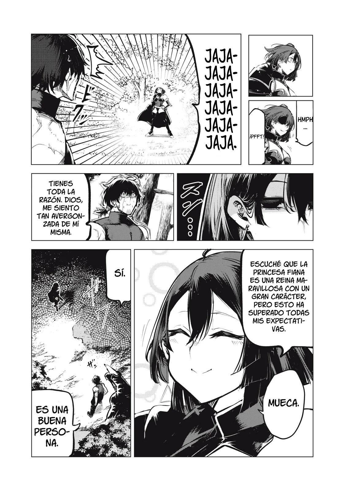 Kuni wo Owareta Ryuushi-san, Hirowareta Ringoku de Ukkari Musou Shite Shimau. ~Jakushou Kokka ga Tairiku Saikyou no Ryuu no Rakuen ni Naru made~ - Capítulo 11 - Página 25 - LectorTMOo