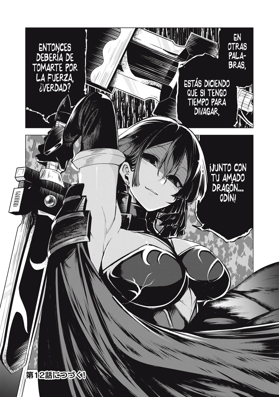 Kuni wo Owareta Ryuushi-san, Hirowareta Ringoku de Ukkari Musou Shite Shimau. ~Jakushou Kokka ga Tairiku Saikyou no Ryuu no Rakuen ni Naru made~ - Capítulo 11 - Página 27 - LectorTMOo