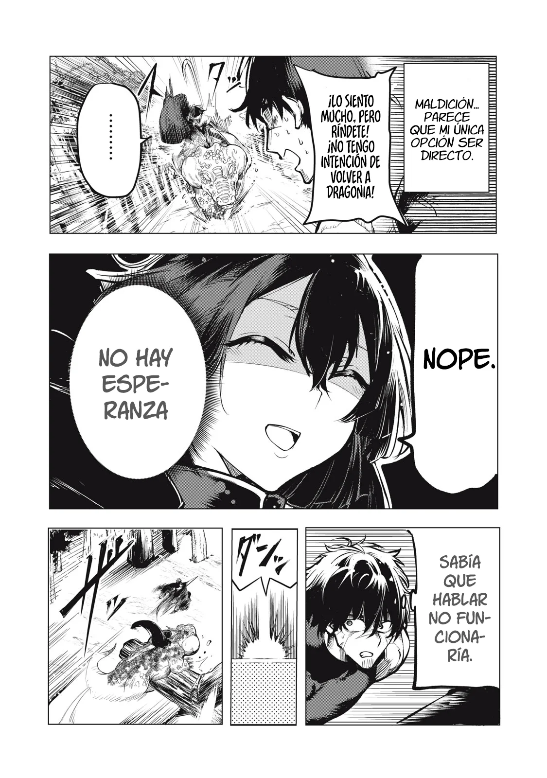 Kuni wo Owareta Ryuushi-san, Hirowareta Ringoku de Ukkari Musou Shite Shimau. ~Jakushou Kokka ga Tairiku Saikyou no Ryuu no Rakuen ni Naru made~ - Capítulo 12 - Página 4 - LectorTMOo