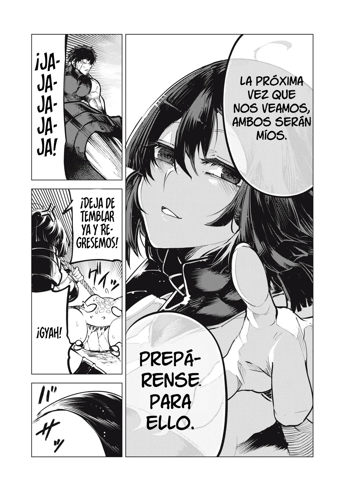 Kuni wo Owareta Ryuushi-san, Hirowareta Ringoku de Ukkari Musou Shite Shimau. ~Jakushou Kokka ga Tairiku Saikyou no Ryuu no Rakuen ni Naru made~ - Capítulo 12 - Página 21 - LectorTMOo