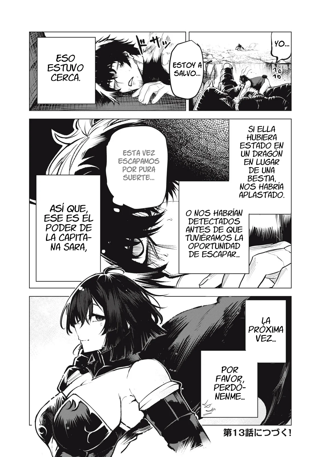 Kuni wo Owareta Ryuushi-san, Hirowareta Ringoku de Ukkari Musou Shite Shimau. ~Jakushou Kokka ga Tairiku Saikyou no Ryuu no Rakuen ni Naru made~ - Capítulo 12 - Página 22 - LectorTMOo