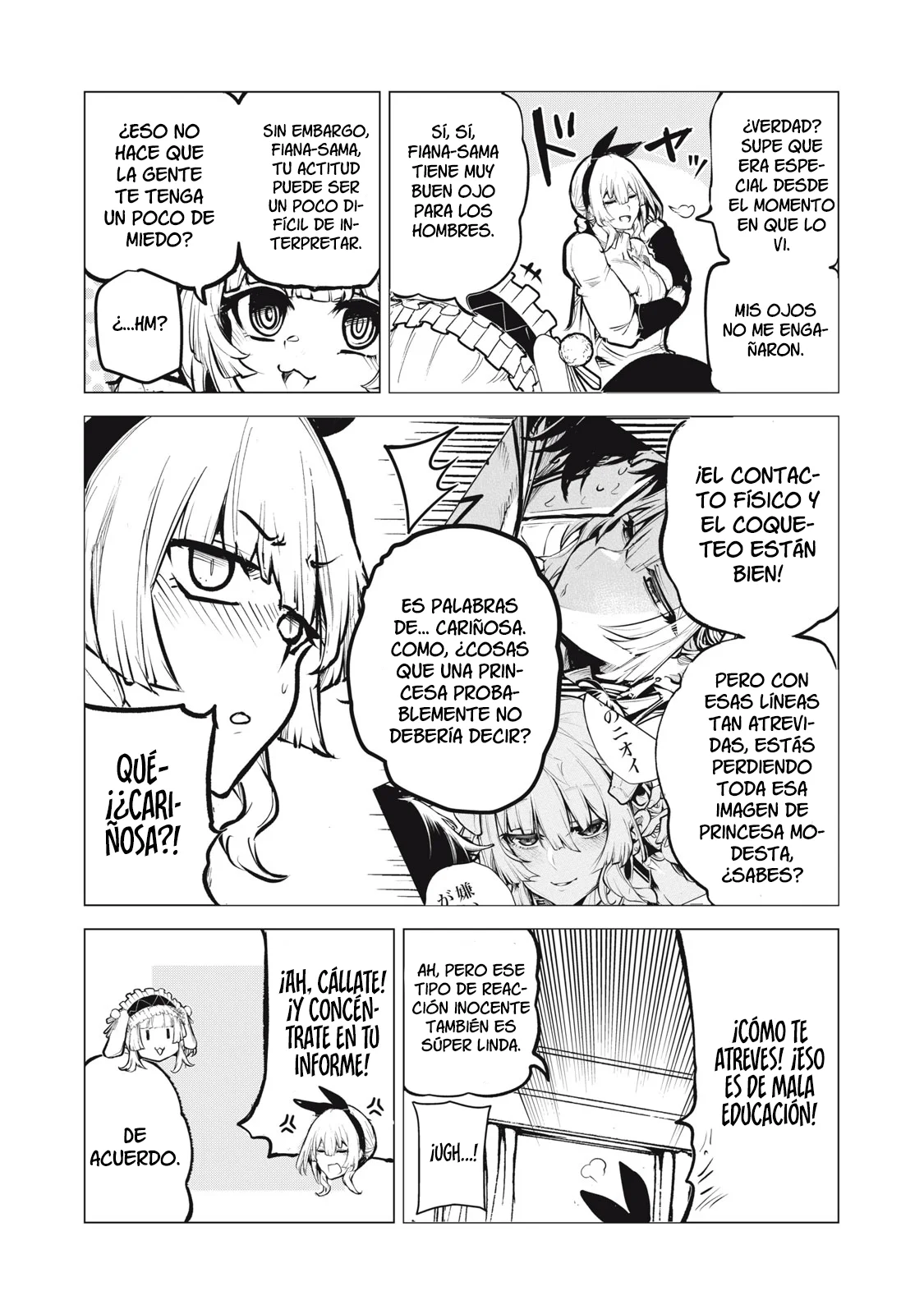 Kuni wo Owareta Ryuushi-san, Hirowareta Ringoku de Ukkari Musou Shite Shimau. ~Jakushou Kokka ga Tairiku Saikyou no Ryuu no Rakuen ni Naru made~ - Capítulo 13 - Página 5 - LectorTMOo