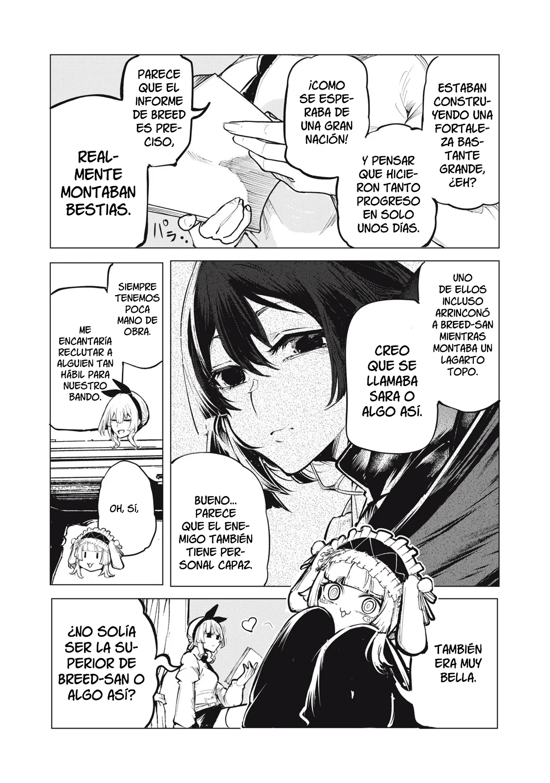 Kuni wo Owareta Ryuushi-san, Hirowareta Ringoku de Ukkari Musou Shite Shimau. ~Jakushou Kokka ga Tairiku Saikyou no Ryuu no Rakuen ni Naru made~ - Capítulo 13 - Página 6 - LectorTMOo