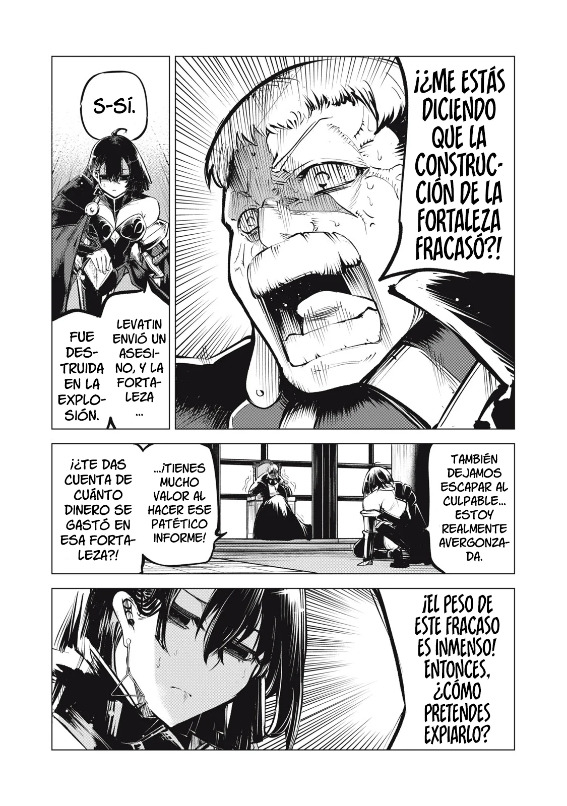 Kuni wo Owareta Ryuushi-san, Hirowareta Ringoku de Ukkari Musou Shite Shimau. ~Jakushou Kokka ga Tairiku Saikyou no Ryuu no Rakuen ni Naru made~ - Capítulo 13 - Página 8 - LectorTMOo