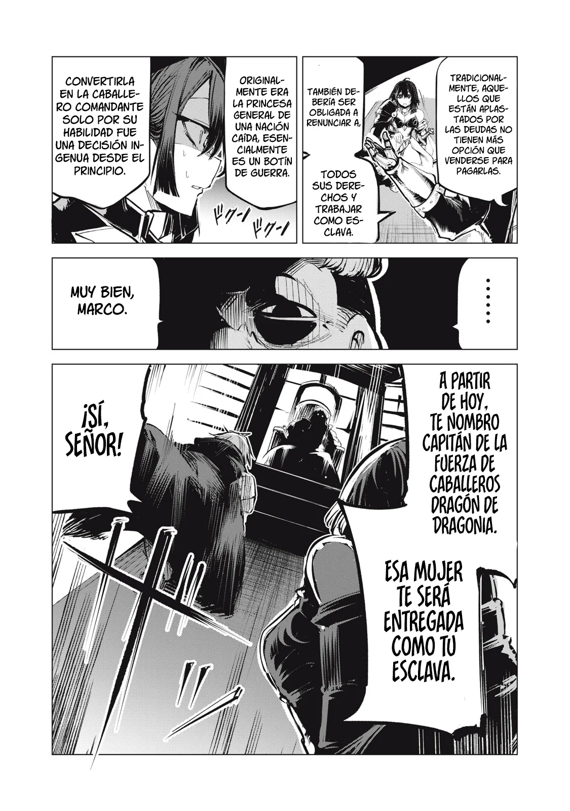 Kuni wo Owareta Ryuushi-san, Hirowareta Ringoku de Ukkari Musou Shite Shimau. ~Jakushou Kokka ga Tairiku Saikyou no Ryuu no Rakuen ni Naru made~ - Capítulo 13 - Página 11 - LectorTMOo